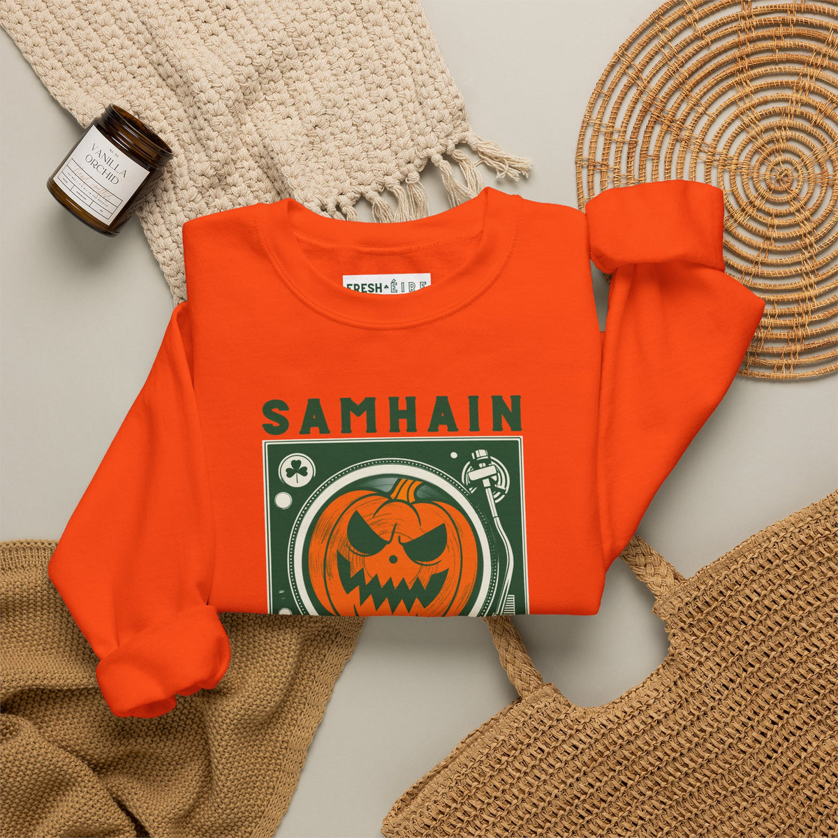 SAMHAIN SYSTEM Unisex Heavy Blend Crewneck Sweatshirt