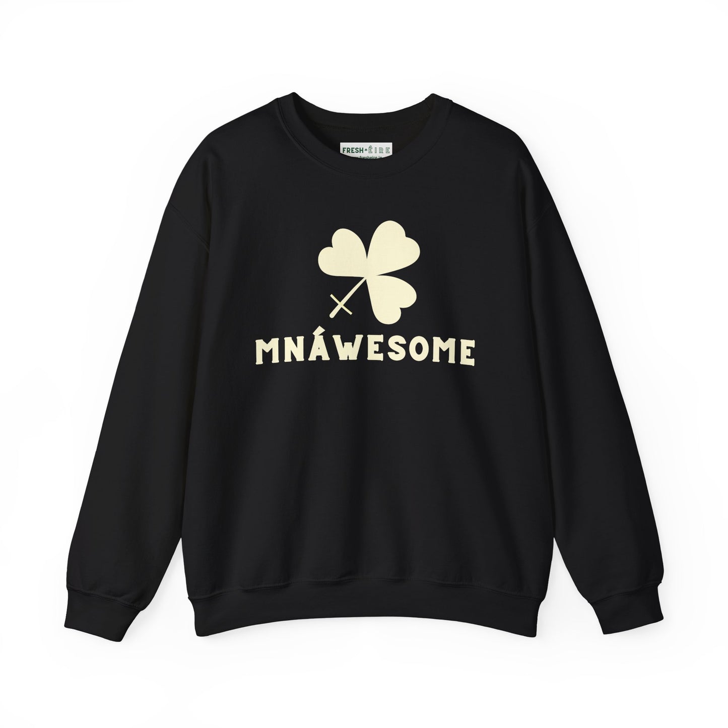 MNÁWESOME Unisex Heavy Blend Crewneck Sweatshirt