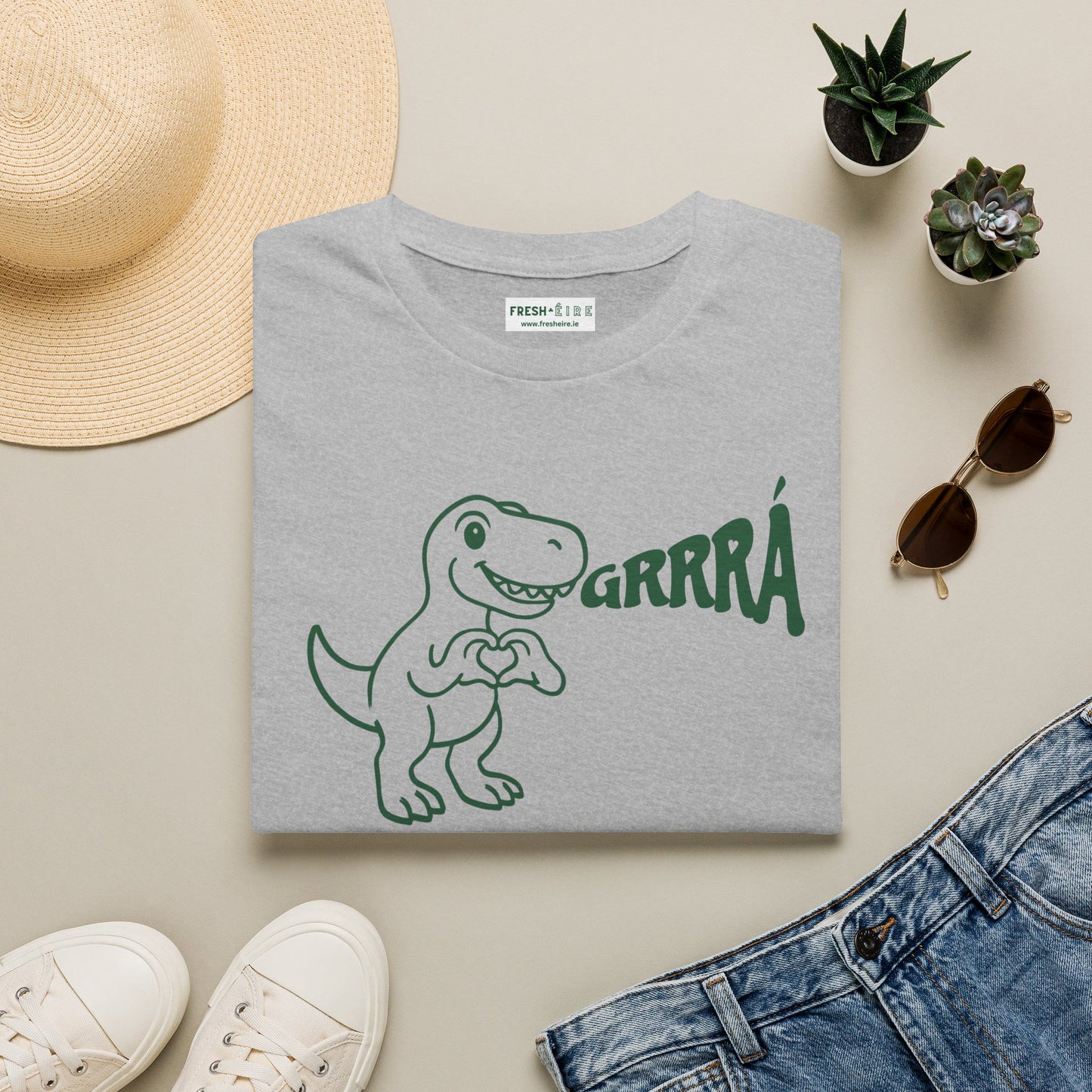 GRRRÁ Unisex Softstyle 100% Cotton T-Shirt