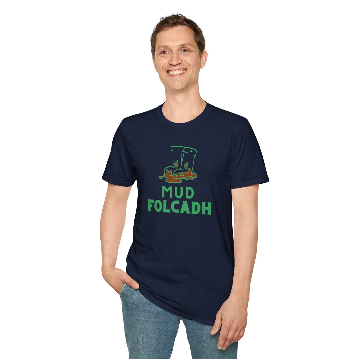 MUD FOLCADH Unisex Softstyle T-Shirt