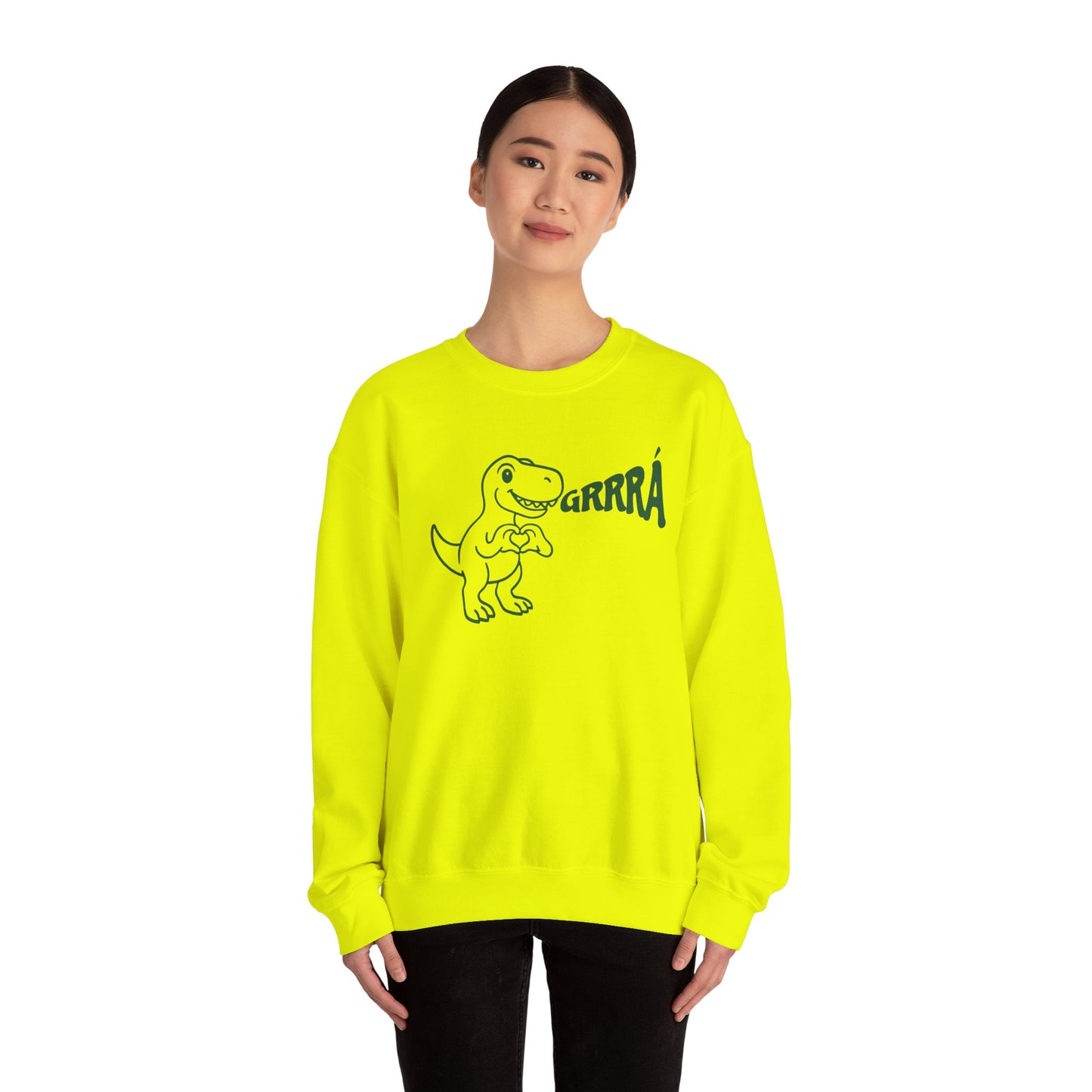 GRRRÁ Unisex Heavy Blend™ Crewneck Sweatshirt
