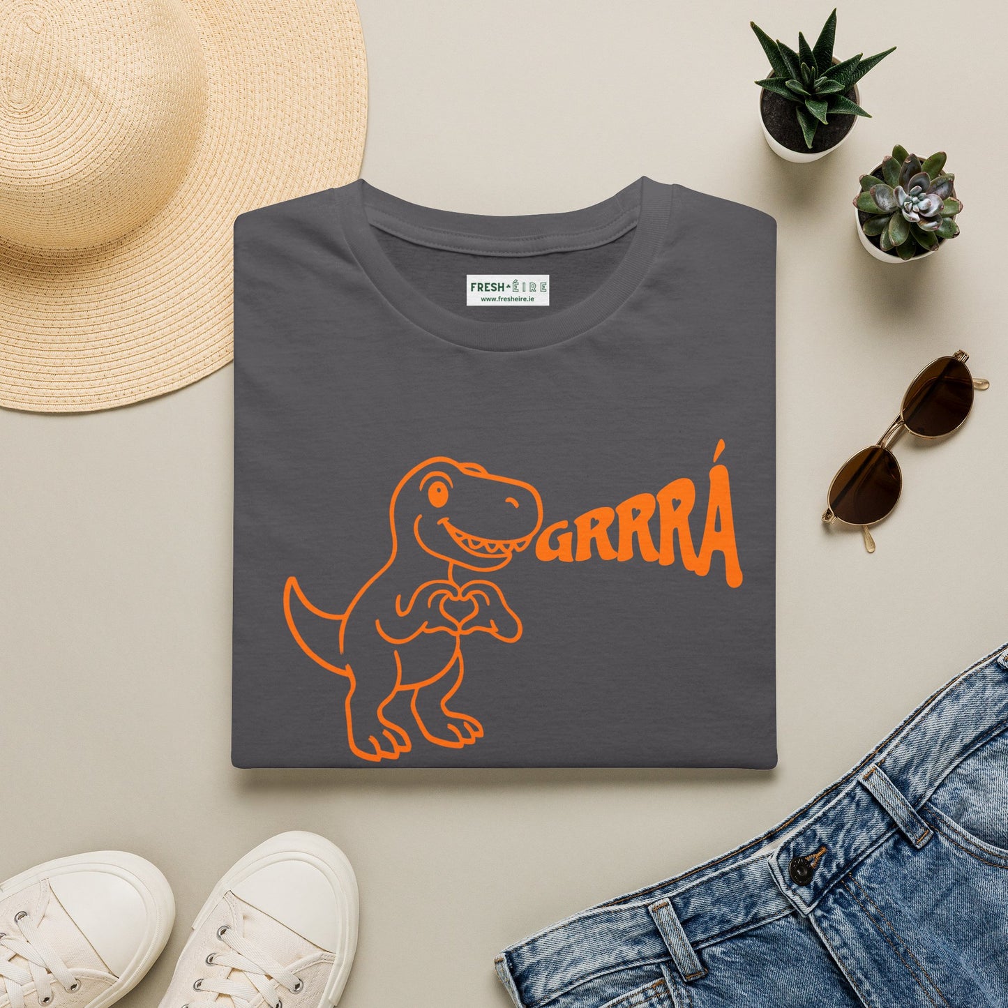 GRRRÁ Unisex Softstyle 100% Cotton T-Shirt