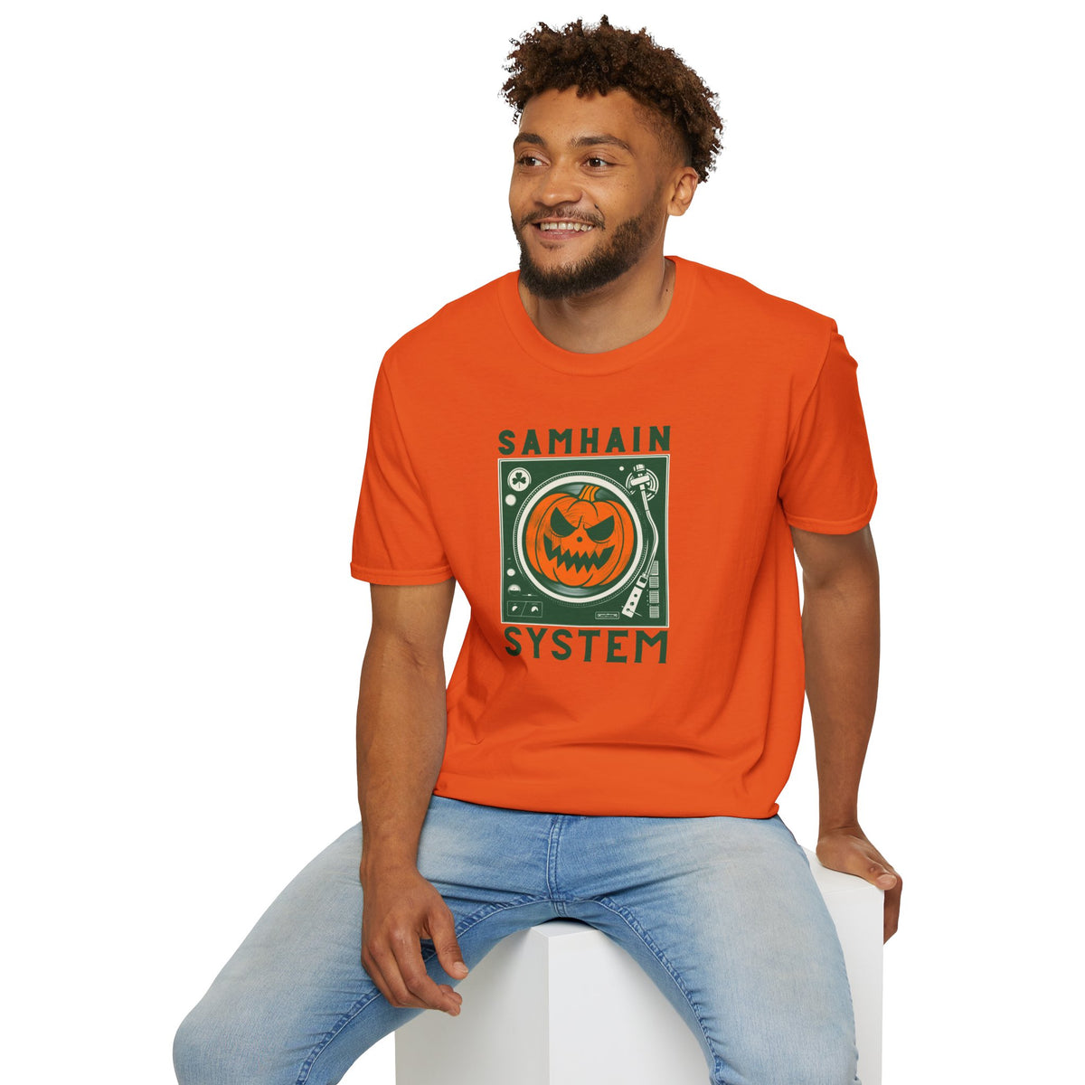 SAMHAIN SYSTEM 100% Cotton Unisex Softstyle T-Shirt