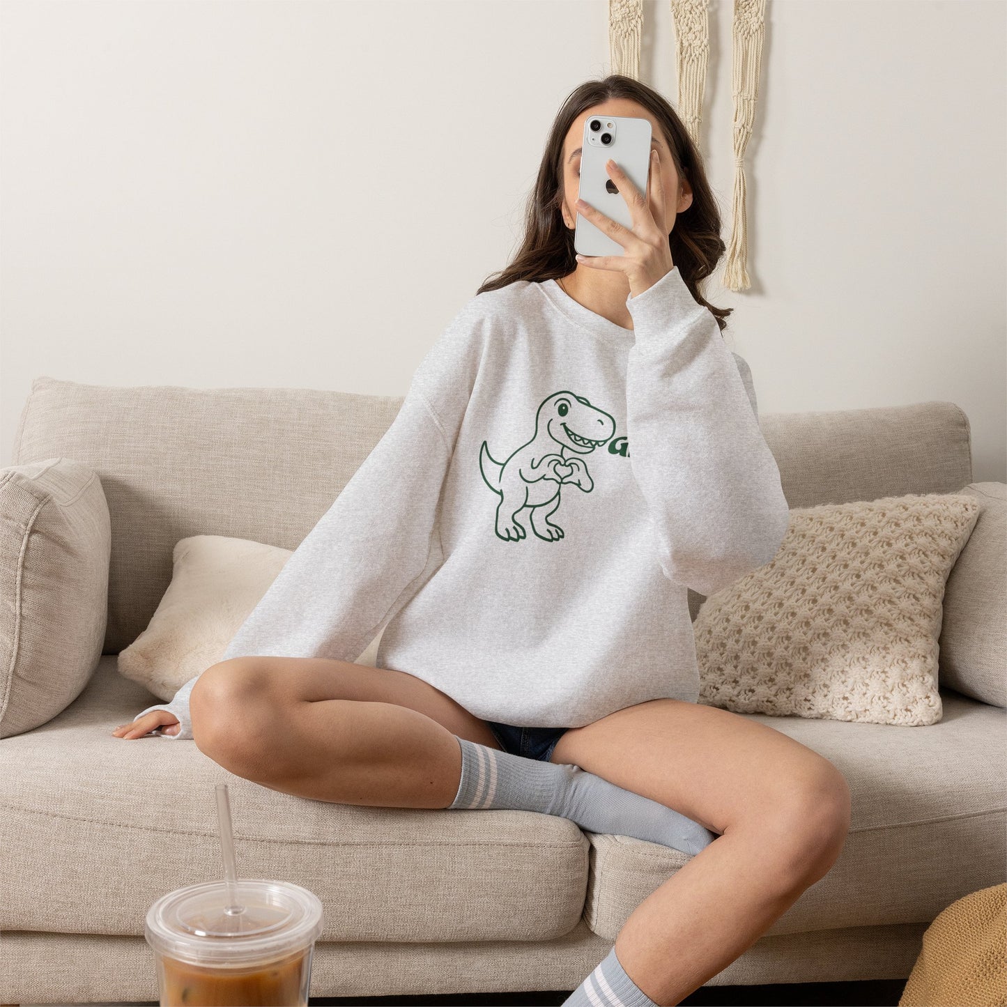 GRRRÁ Unisex Heavy Blend™ Crewneck Sweatshirt