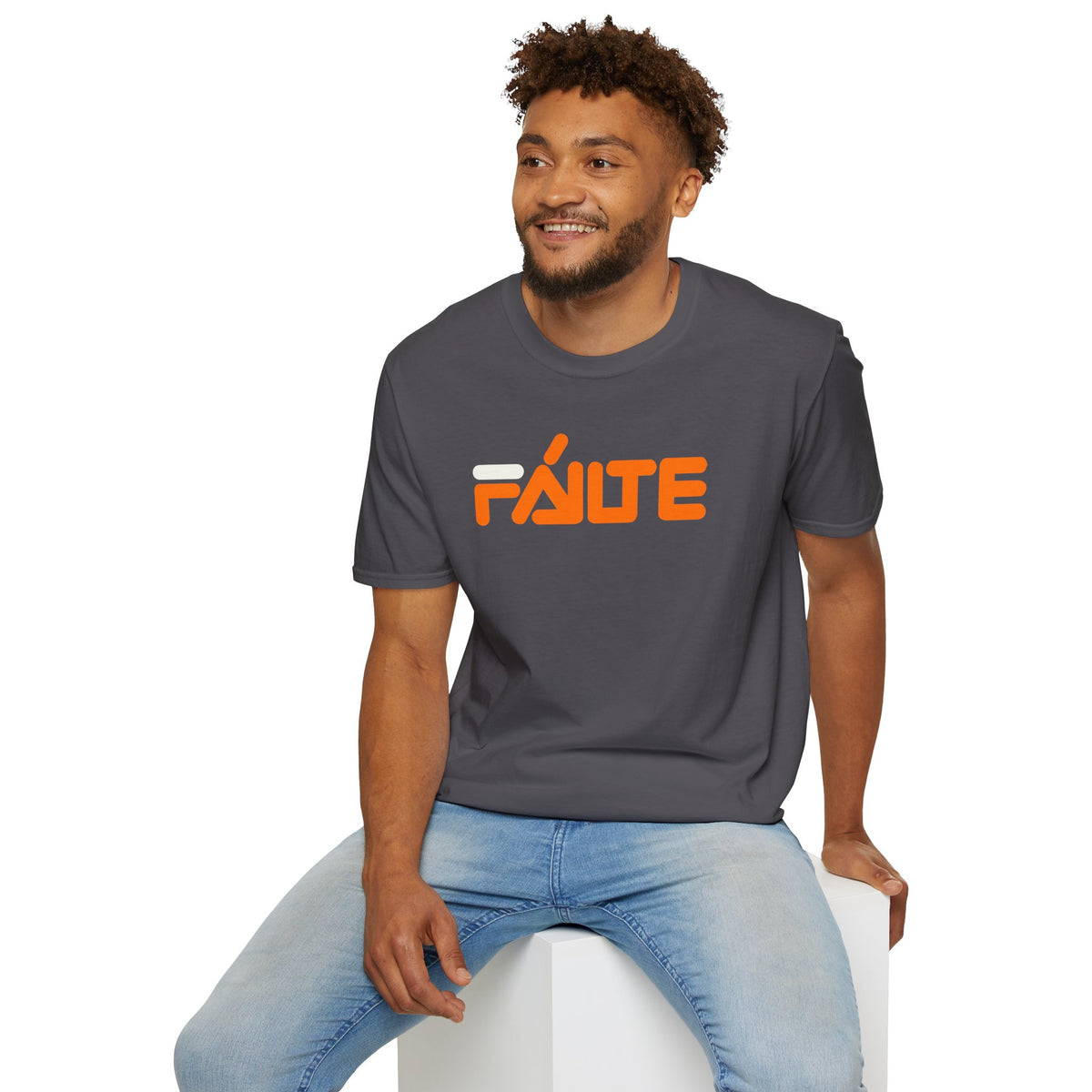 FÁILTE Unisex Softstyle 100% Cotton T-Shirt