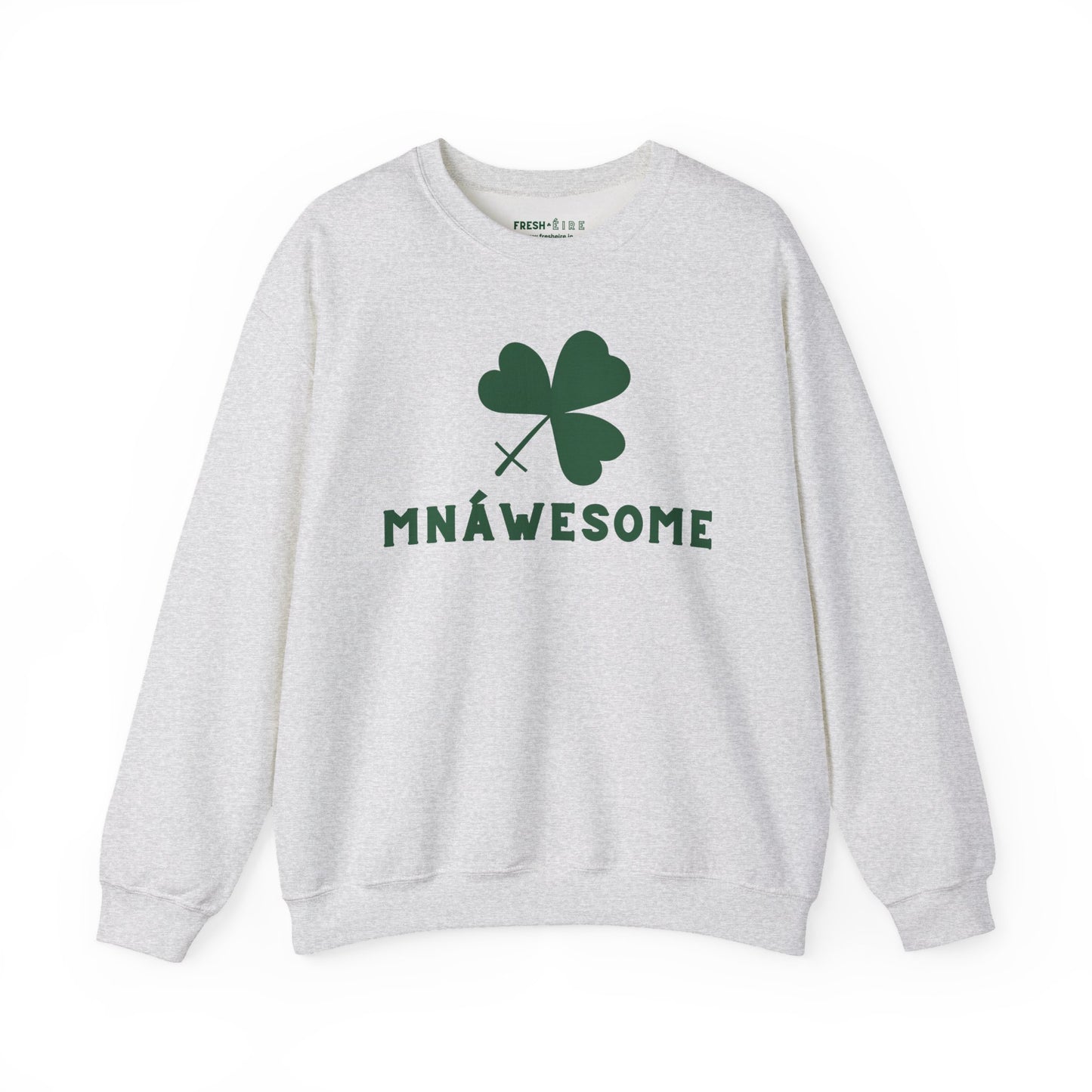 MNÁWESOME Unisex Heavy Blend Crewneck Sweatshirt