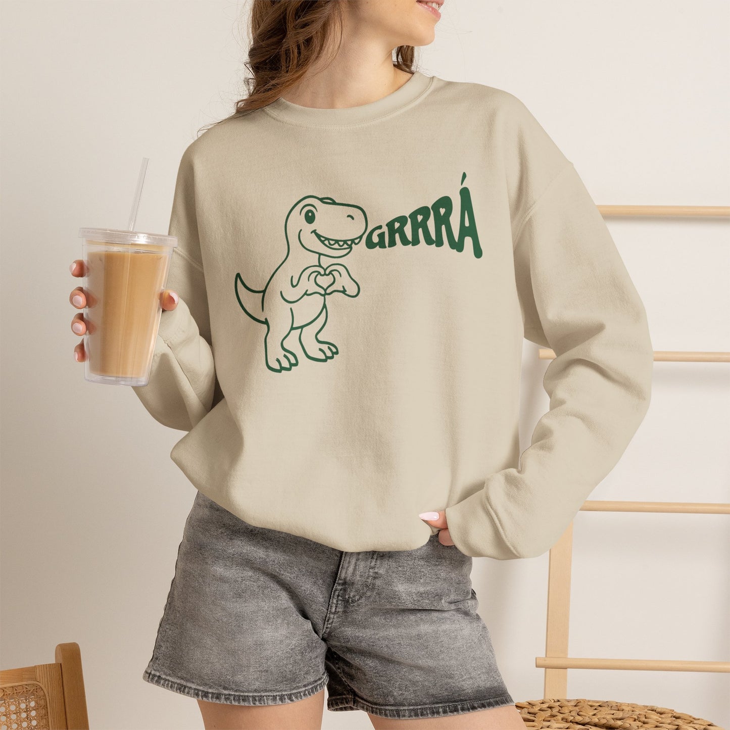 GRRRÁ Unisex Heavy Blend™ Crewneck Sweatshirt