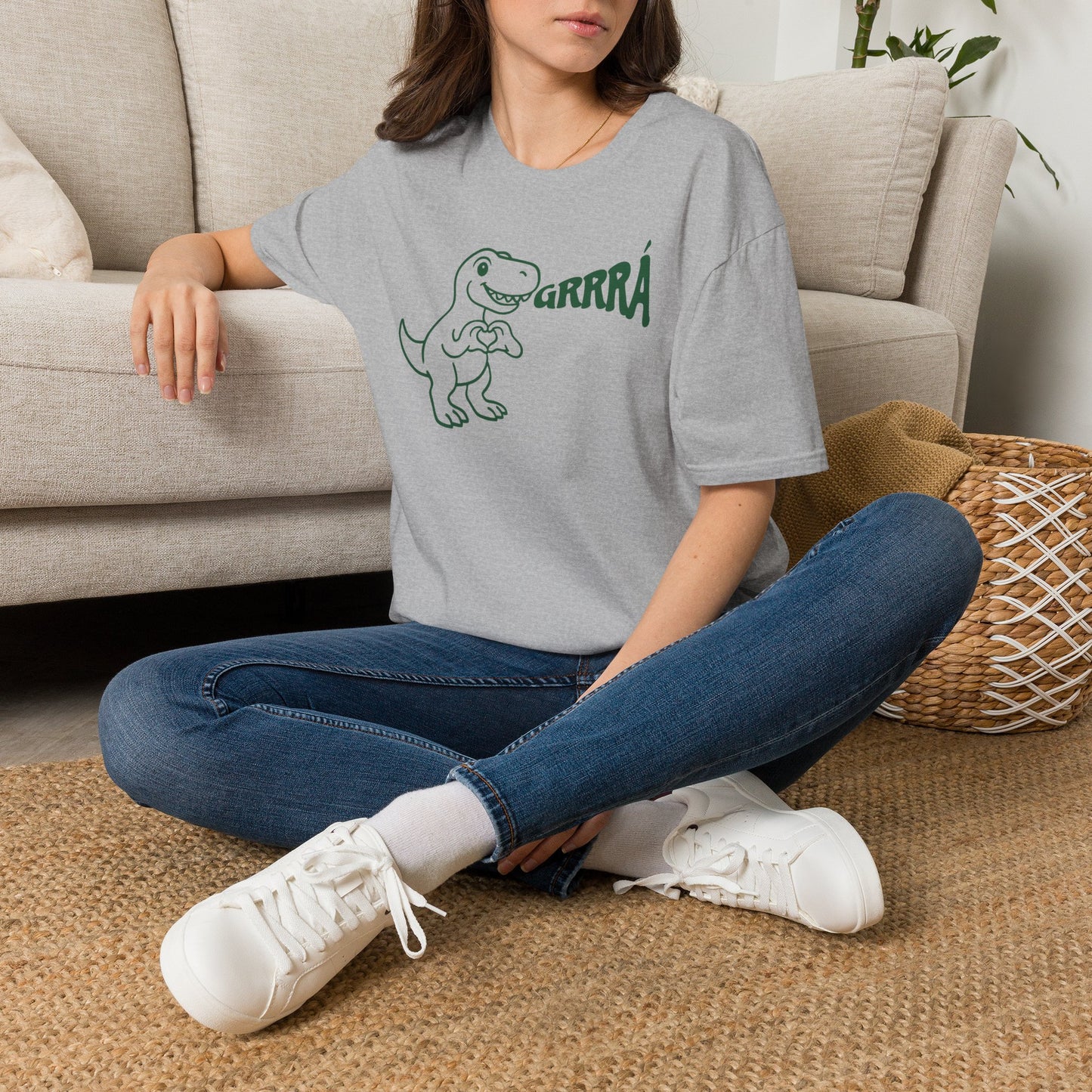 GRRRÁ Unisex Softstyle 100% Cotton T-Shirt