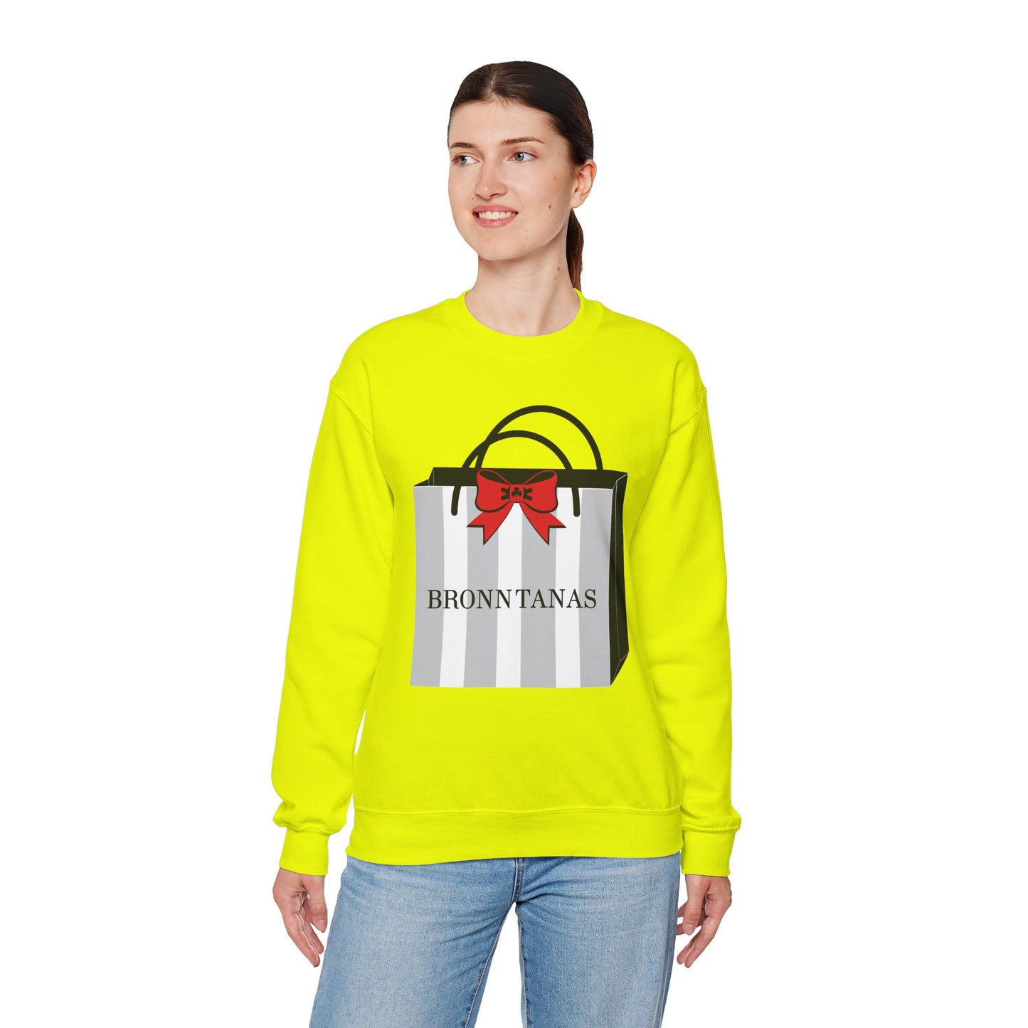 BRONNTANAS Unisex Heavy Blend™ Crewneck Sweatshirt