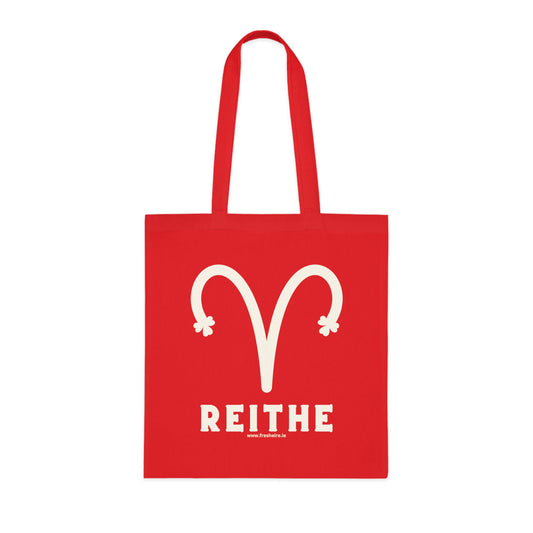 REITHE 100% Cotton Tote Bag