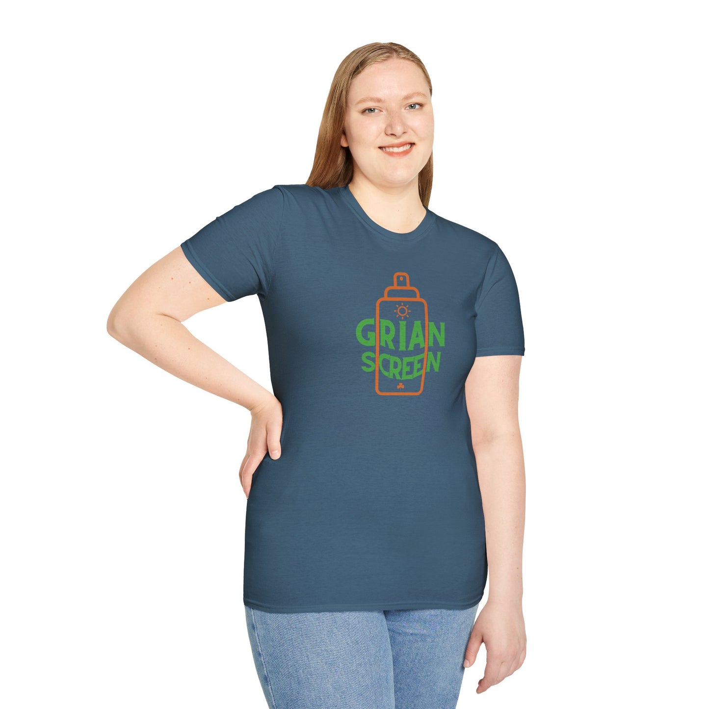 GRIAN SCREEN Unisex Softstyle T-Shirt