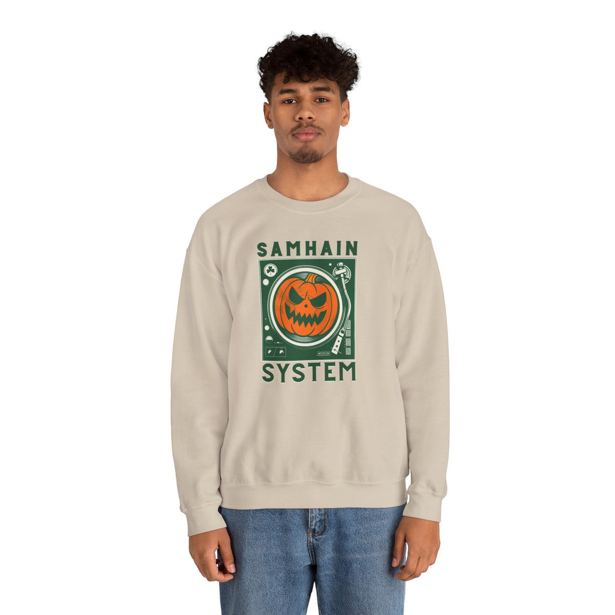 SAMHAIN SYSTEM Unisex Heavy Blend Crewneck Sweatshirt