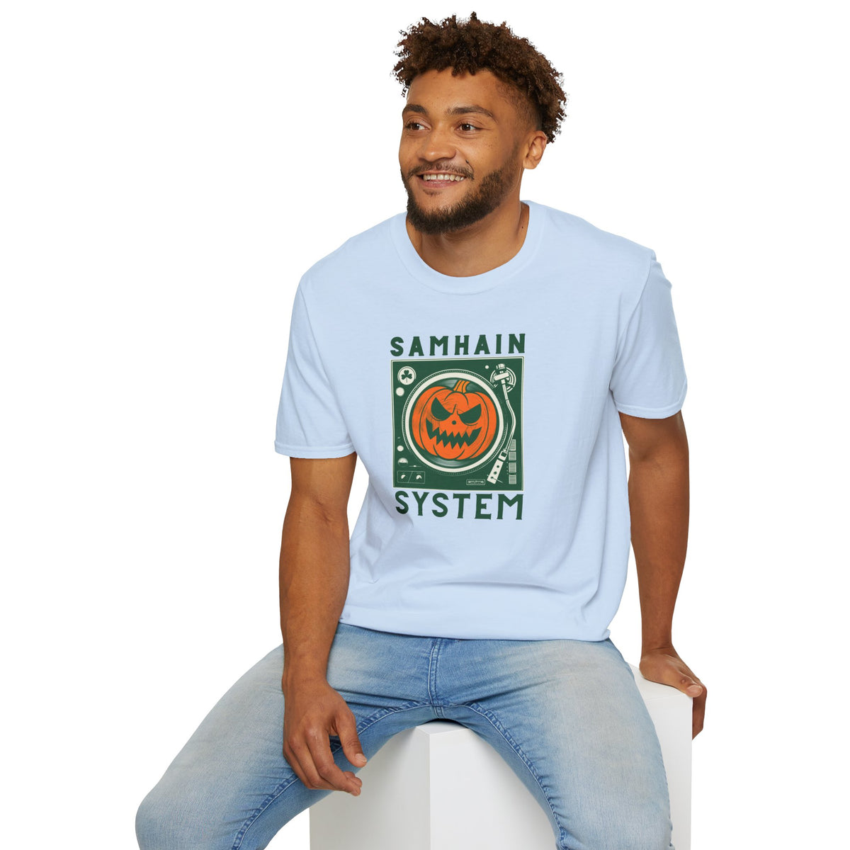 SAMHAIN SYSTEM 100% Cotton Unisex Softstyle T-Shirt