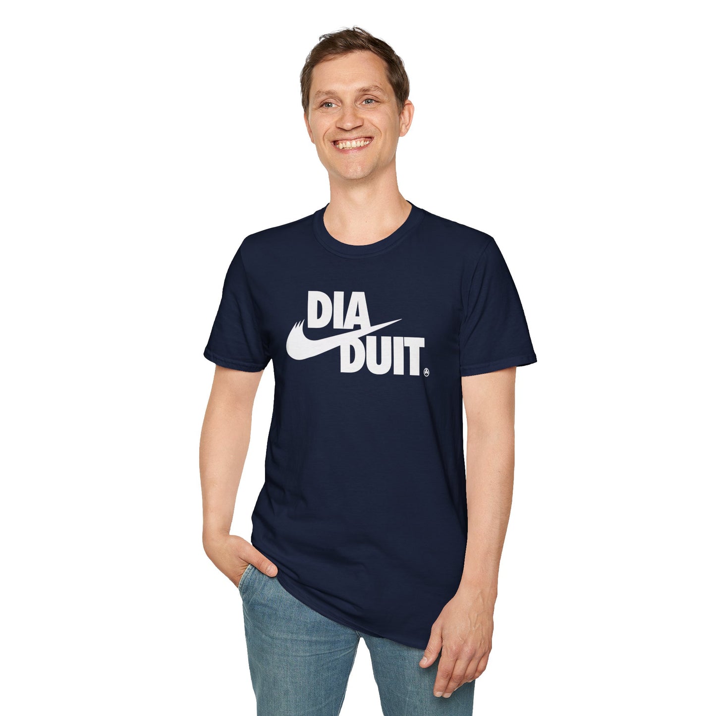 DIA DUIT Unisex Softstyle 100% Cotton T-Shirt