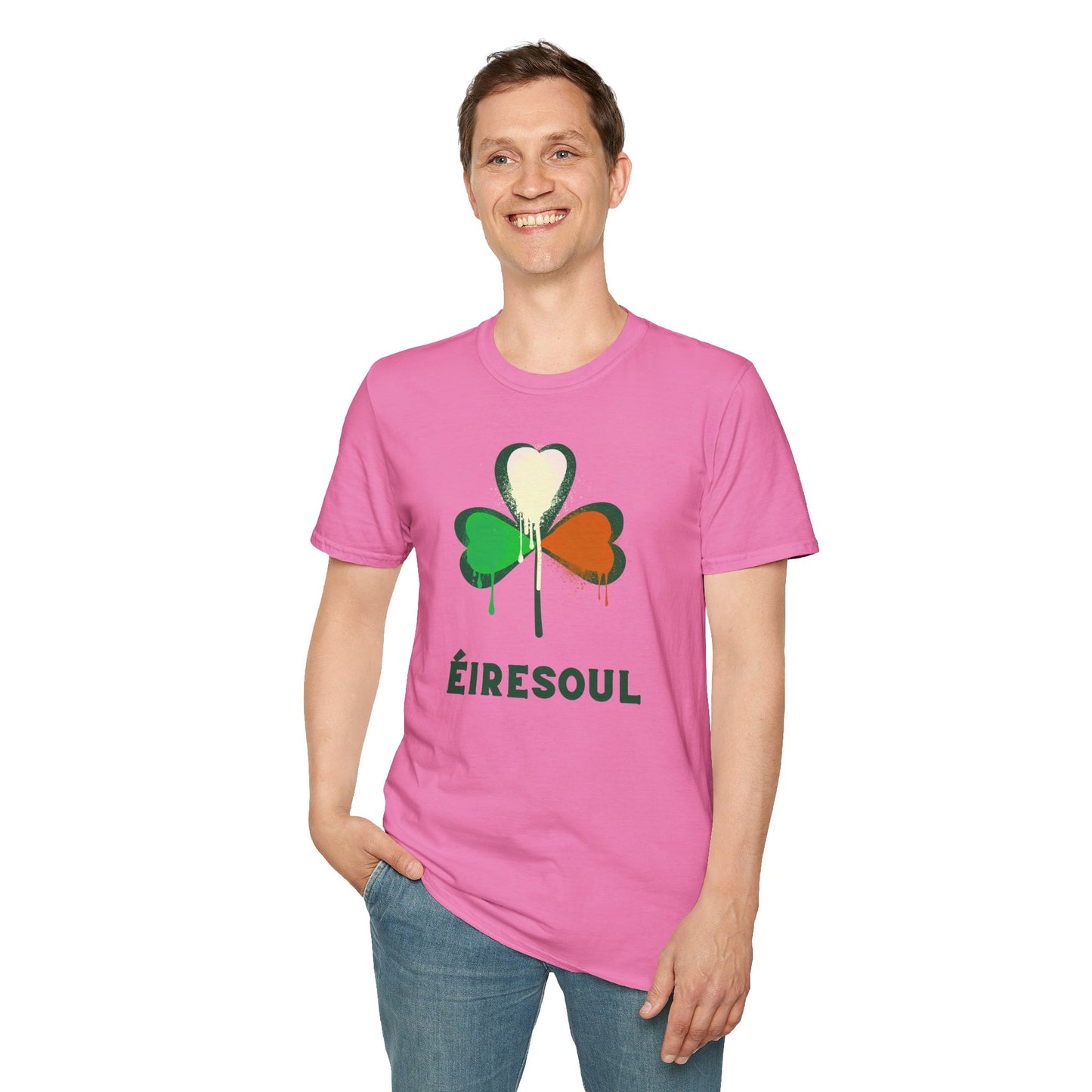 ÉIRESOUL Unisex Softstyle 100% Cotton T-Shirt