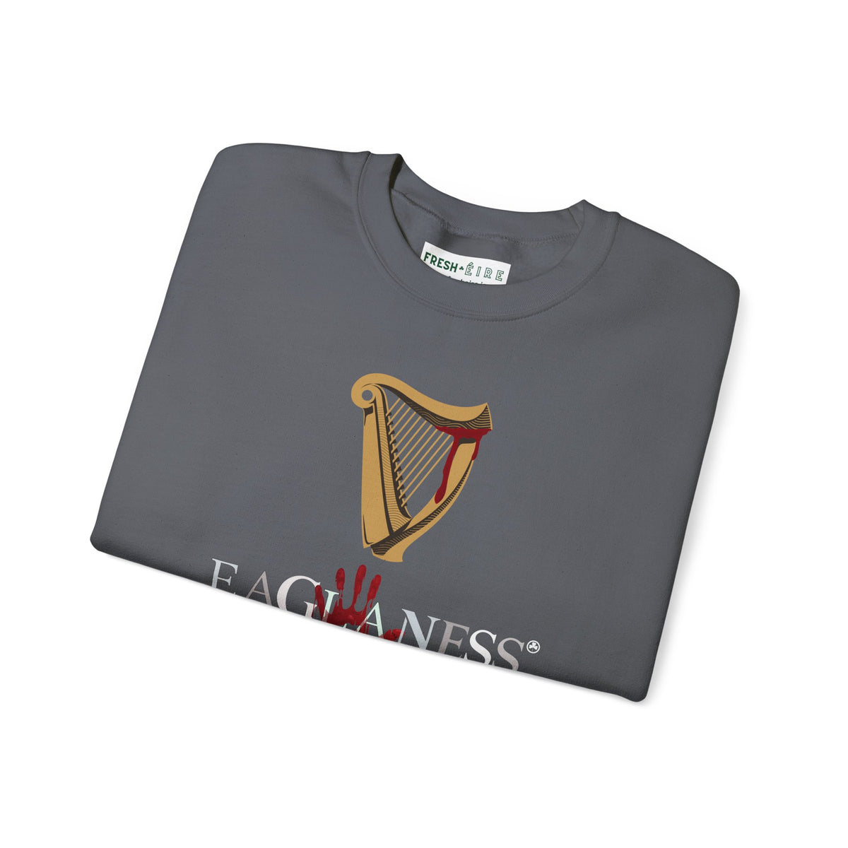 EAGLANESS Unisex Heavy Blend Crewneck Sweatshirt