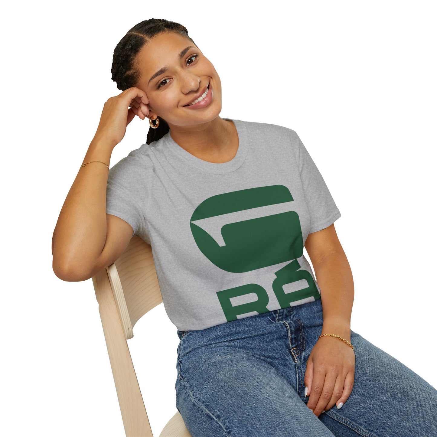 G-RÁ Unisex Softstyle 100% Cotton T-Shirt