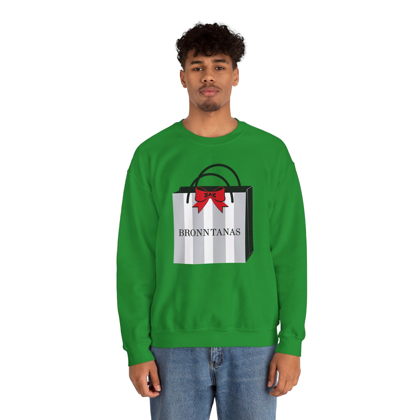 BRONNTANAS xmas Unisex Heavy Blend™ Crewneck Sweatshirt