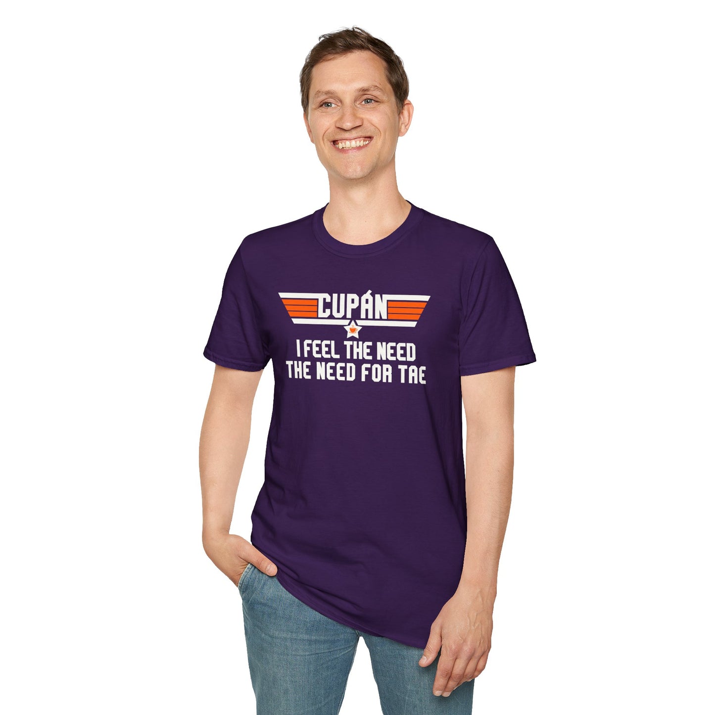 CUPÁN Unisex Softstyle 100% Cotton T-Shirt