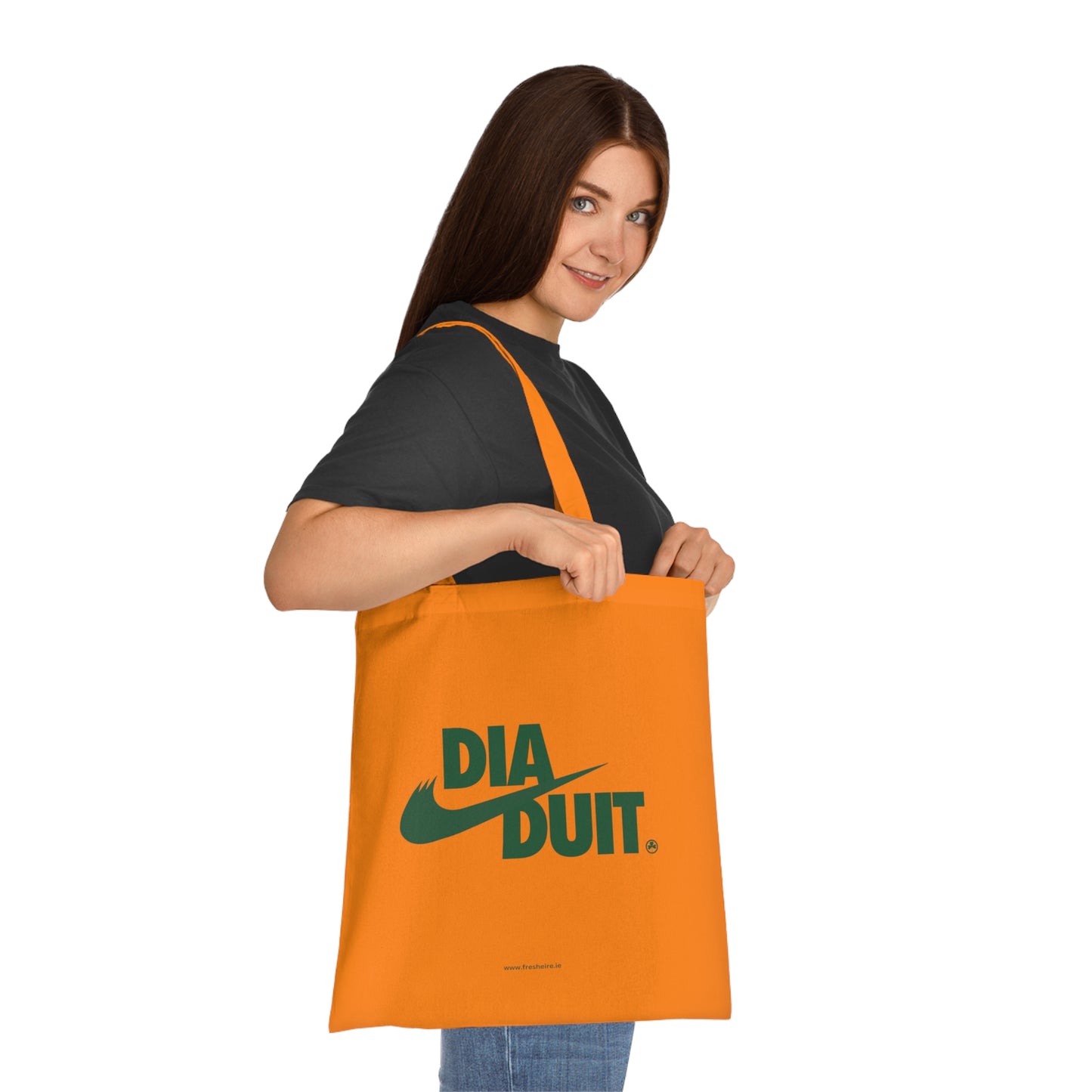 DIA DUIT 100% Cotton Tote Bag