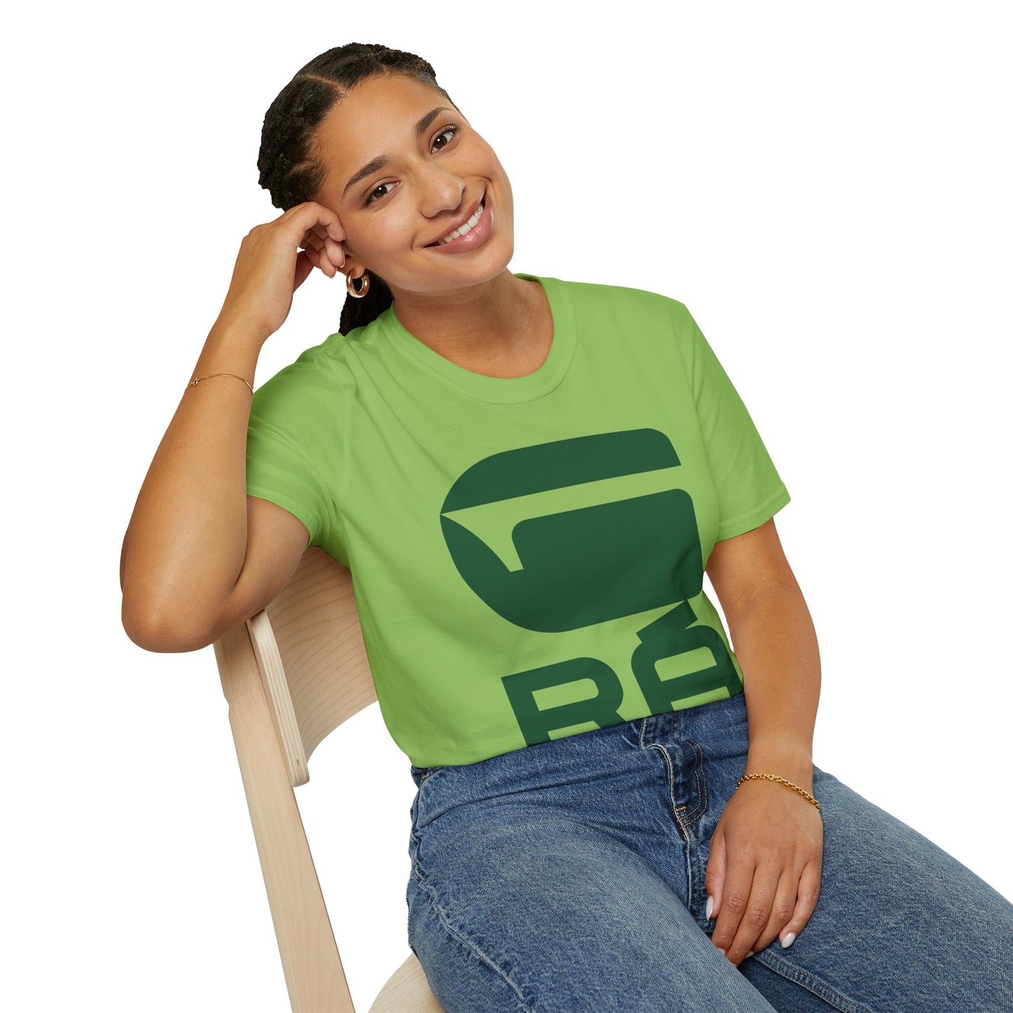 G-RÁ Unisex Softstyle 100% Cotton T-Shirt