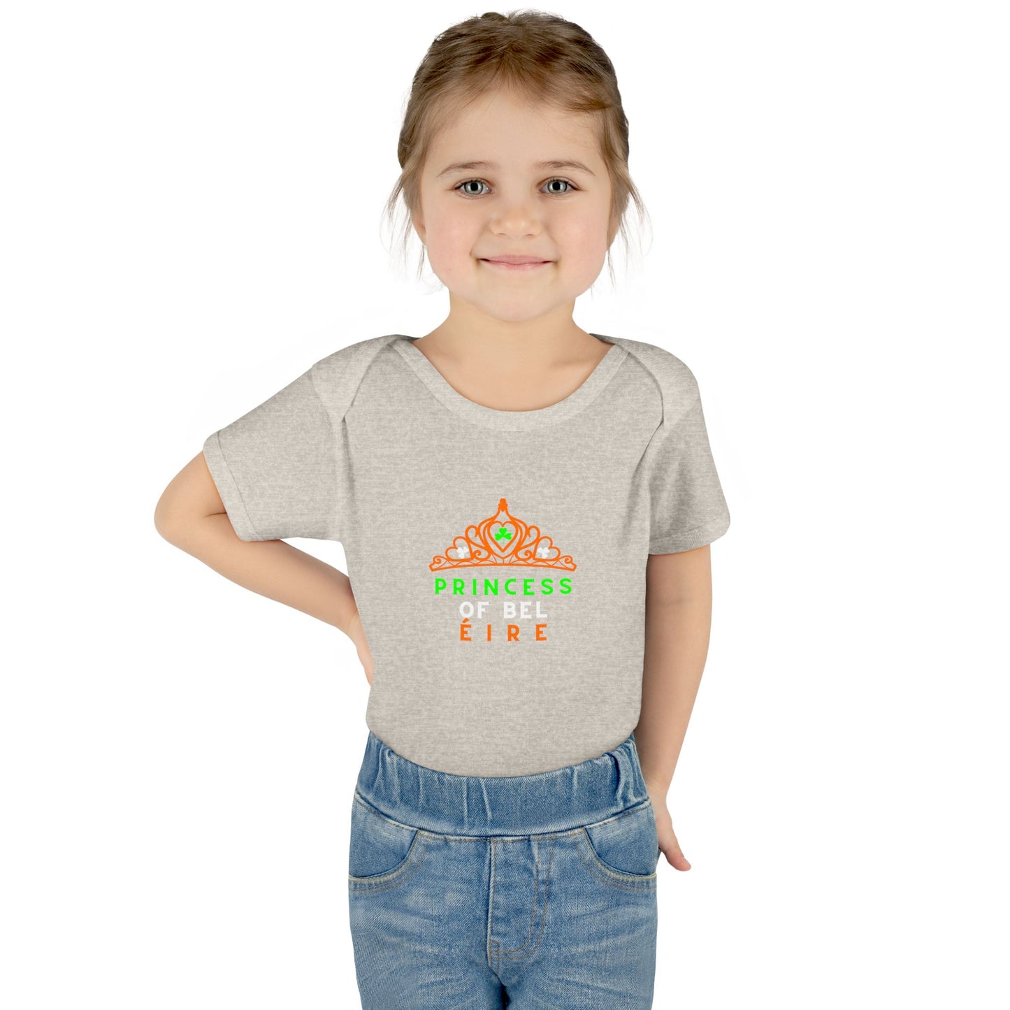Princess Of Bel Éire Baby & Toddler Organic T-Shirt