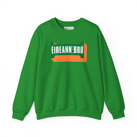 ÉIREANN BRÚ Unisex Heavy Blend™ Crewneck Sweatshirt