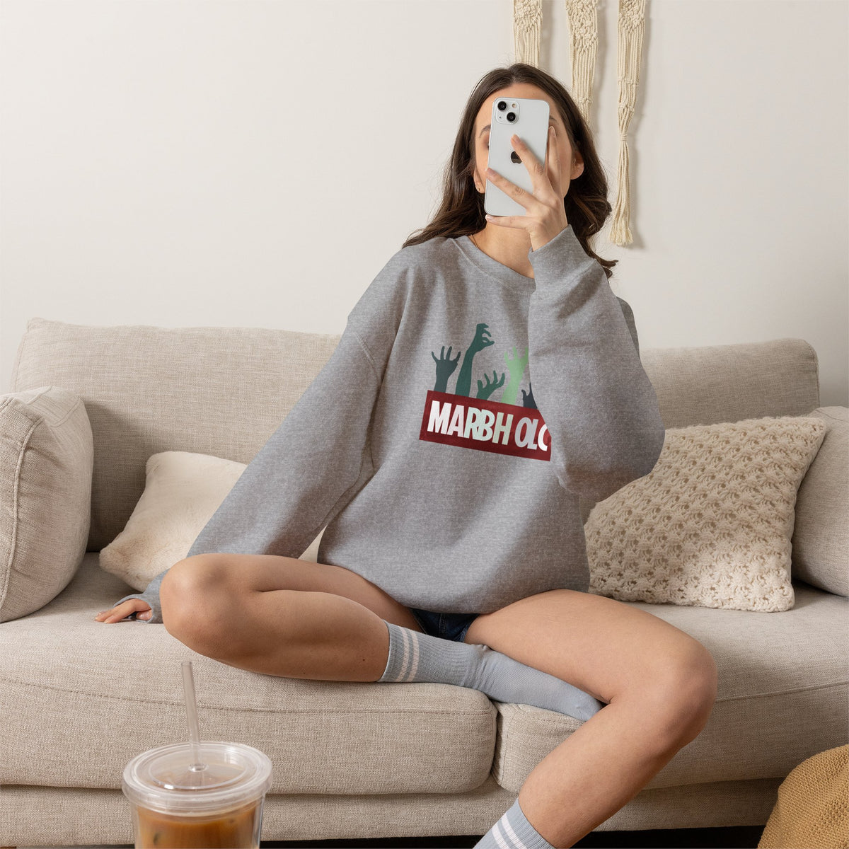 MARBH OLC Unisex Heavy Blend Crewneck Sweatshirt
