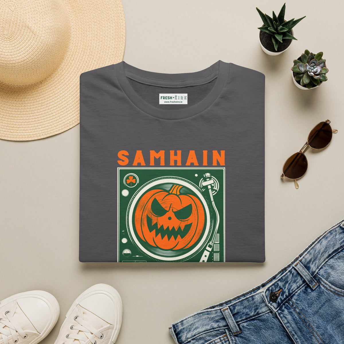 SAMHAIN SYSTEM 100% Cotton Unisex Softstyle T-Shirt