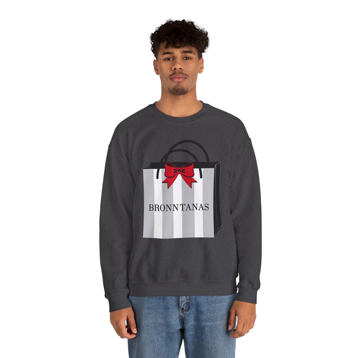 BRONNTANAS Unisex Heavy Blend™ Crewneck Sweatshirt