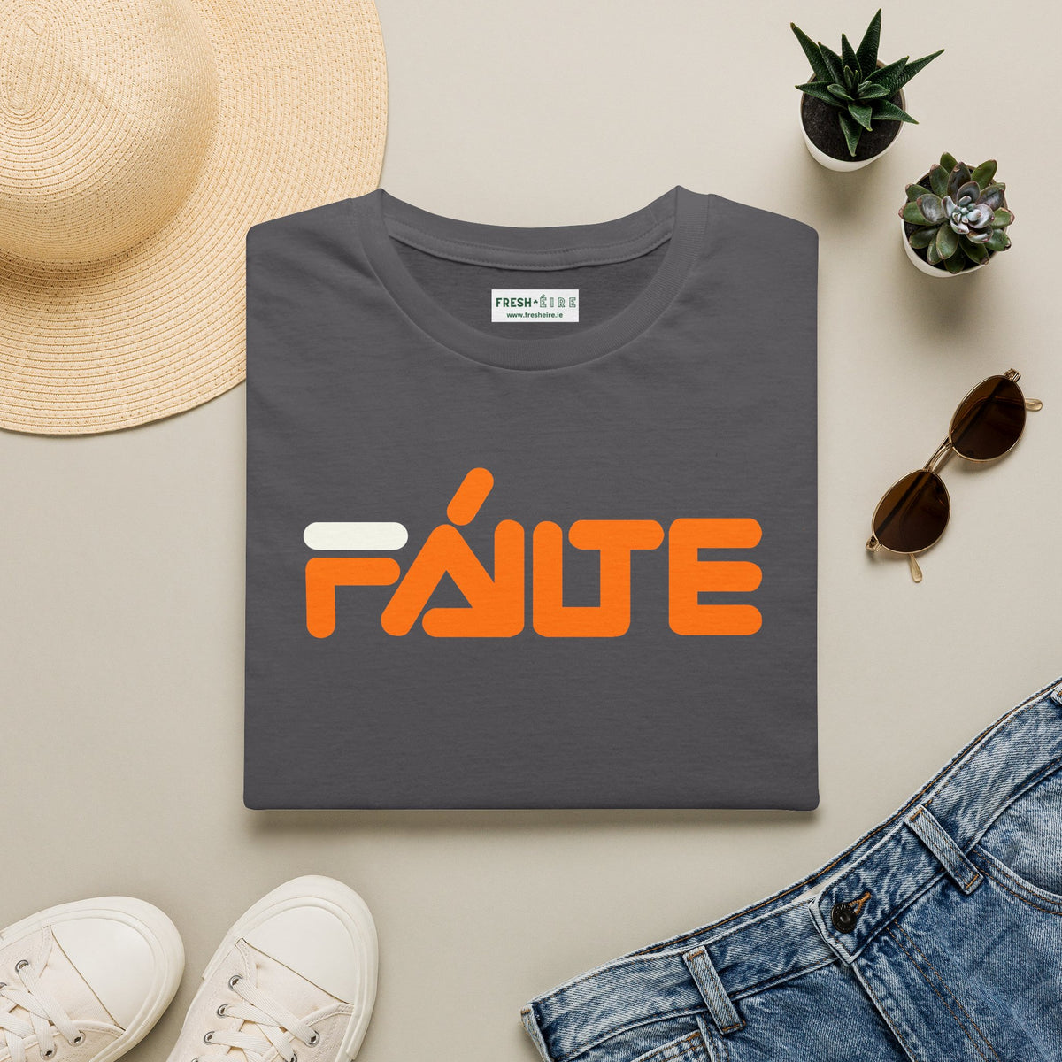 FÁILTE Unisex Softstyle 100% Cotton T-Shirt