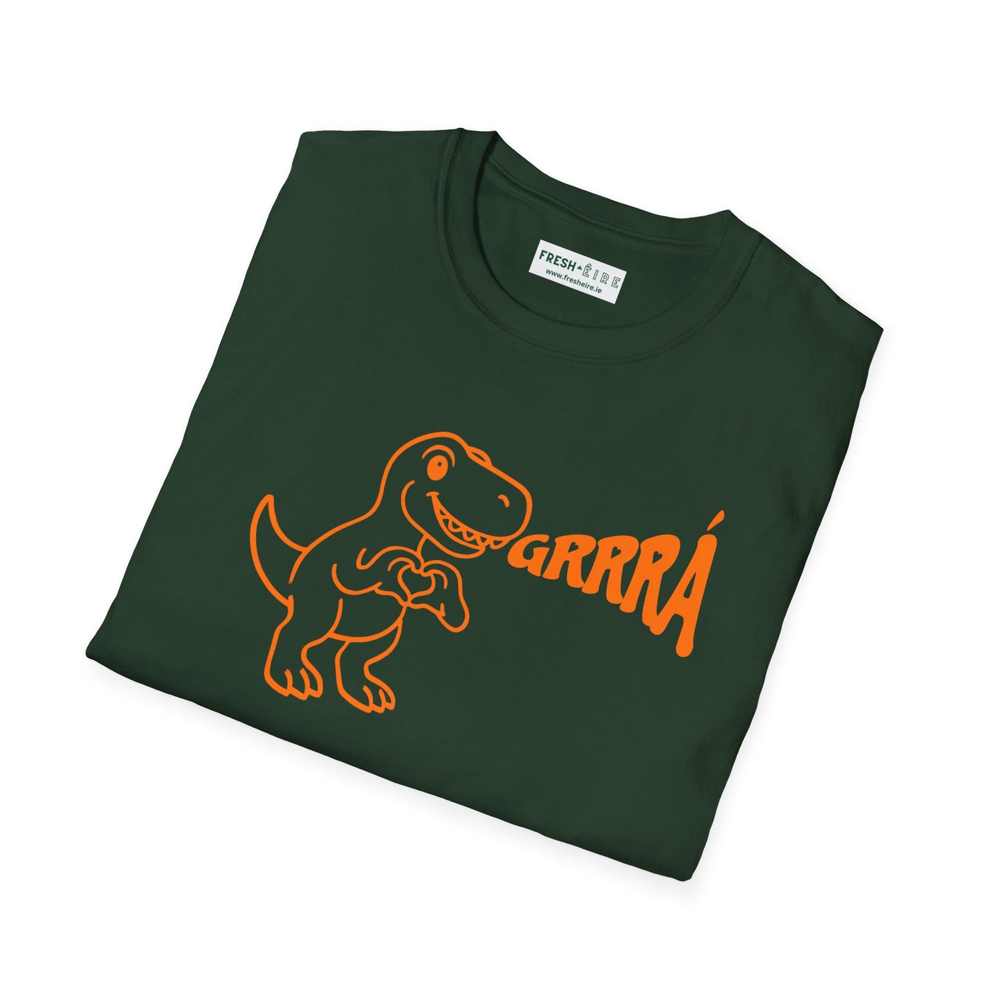 GRRRÁ Unisex Softstyle 100% Cotton T-Shirt