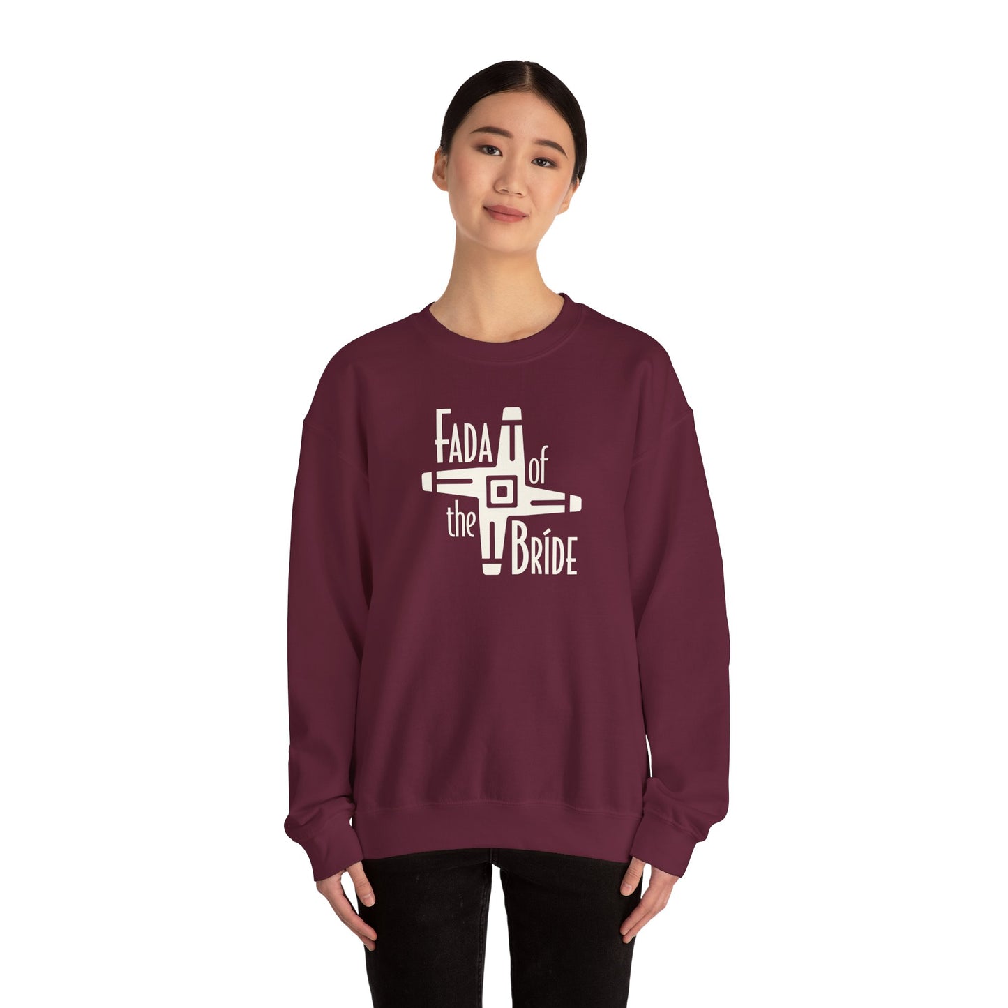 FADA of the BRÍDE Unisex Heavy Blend™ Crewneck Sweatshirt
