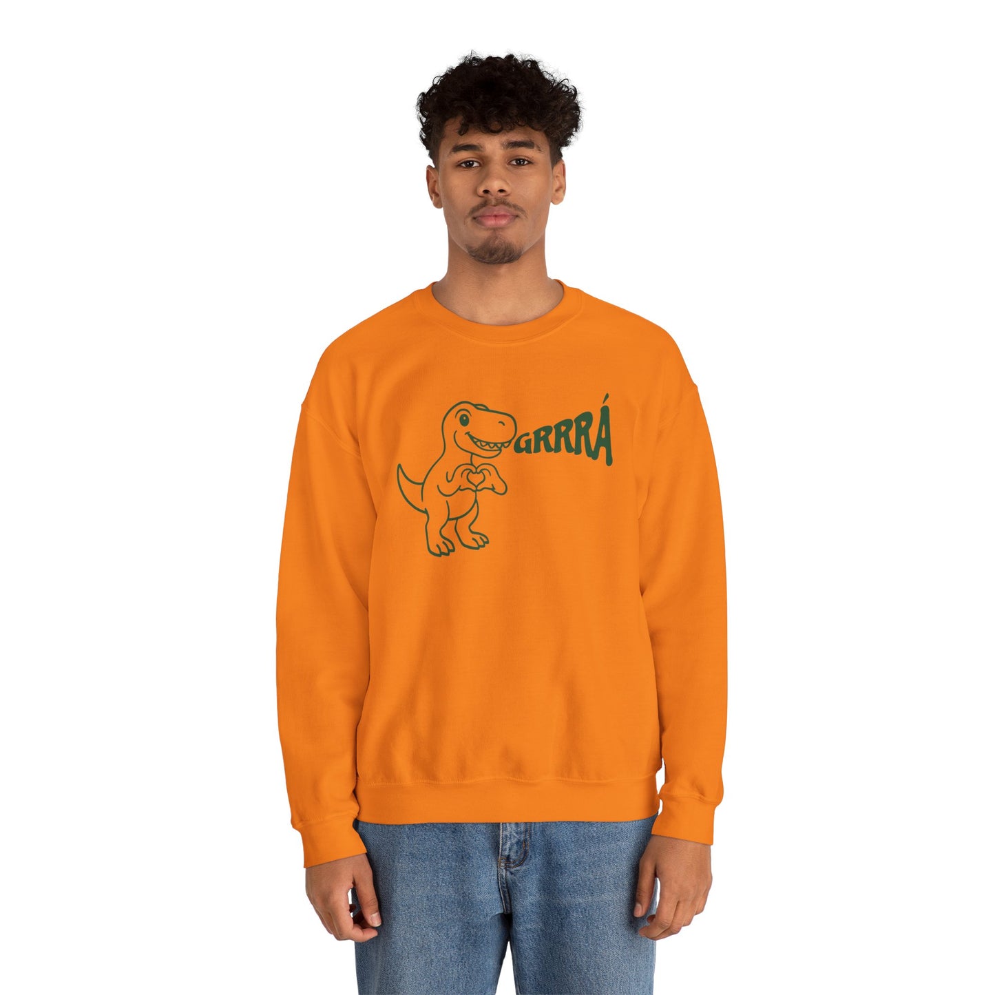 GRRRÁ Unisex Heavy Blend™ Crewneck Sweatshirt