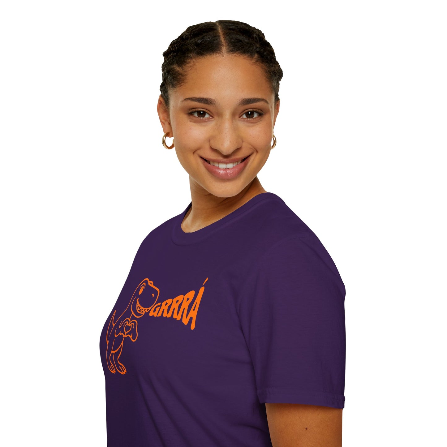 GRRRÁ Unisex Softstyle 100% Cotton T-Shirt