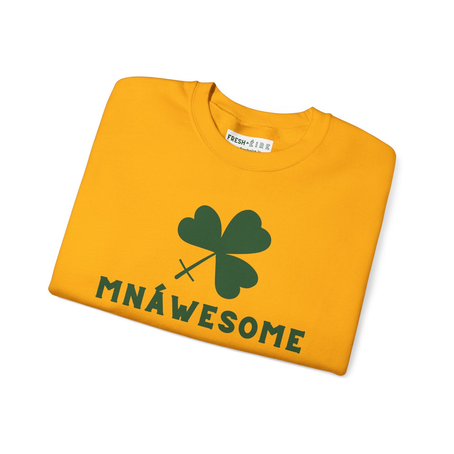 MNÁWESOME Unisex Heavy Blend Crewneck Sweatshirt