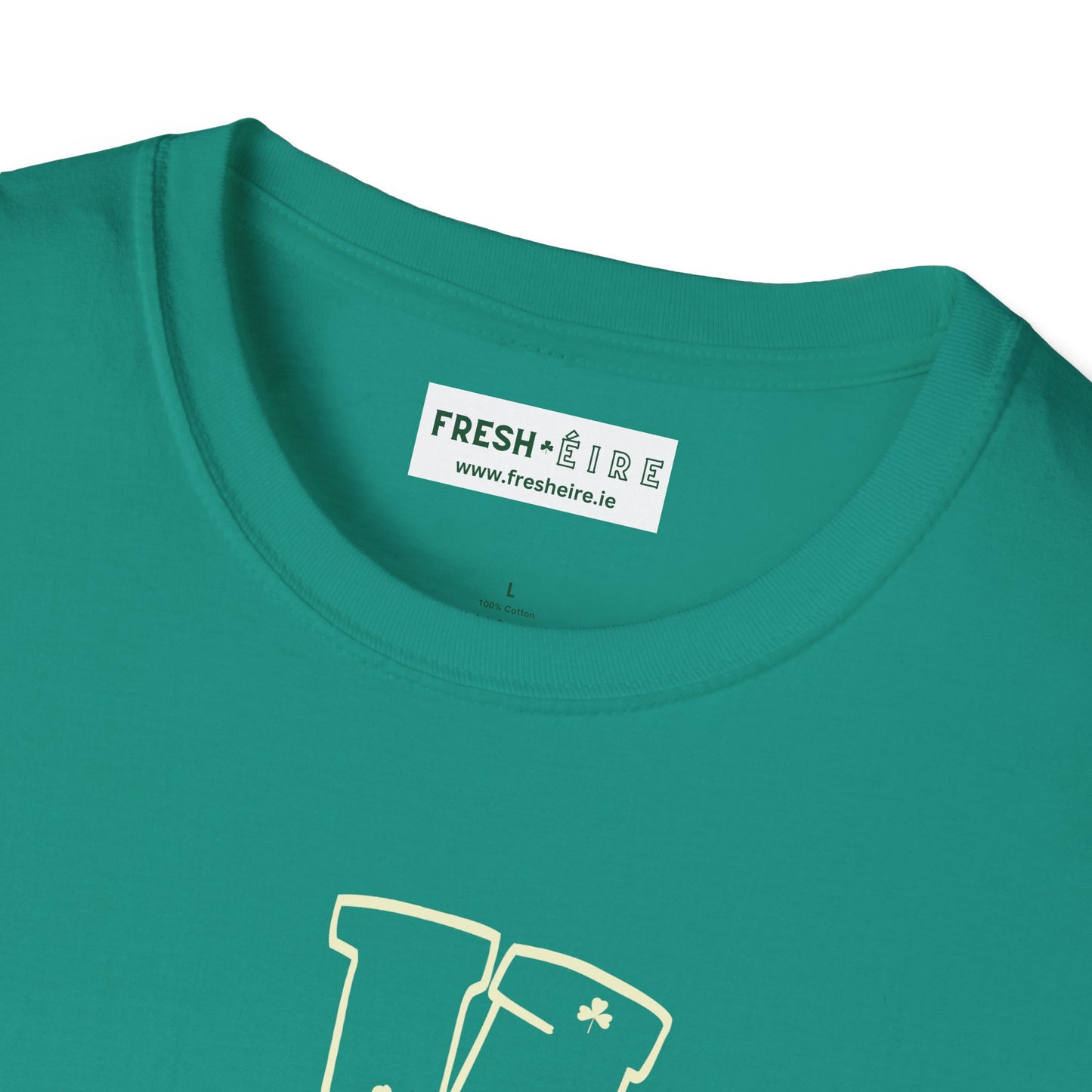 MUD FOLCADH Unisex Softstyle T-Shirt