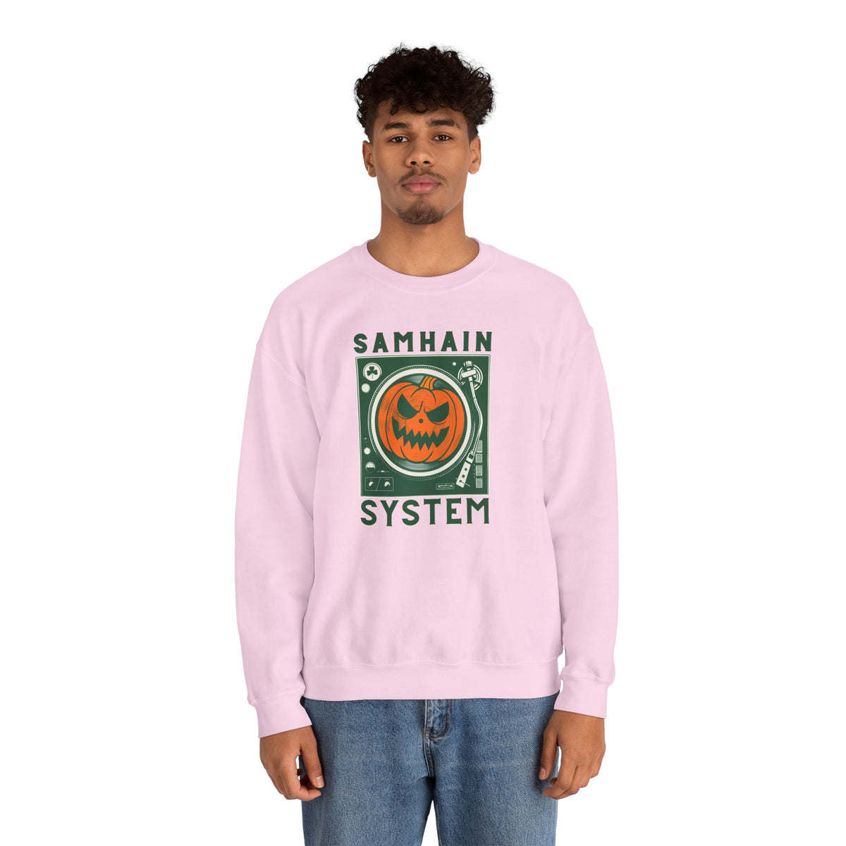 SAMHAIN SYSTEM Unisex Heavy Blend Crewneck Sweatshirt