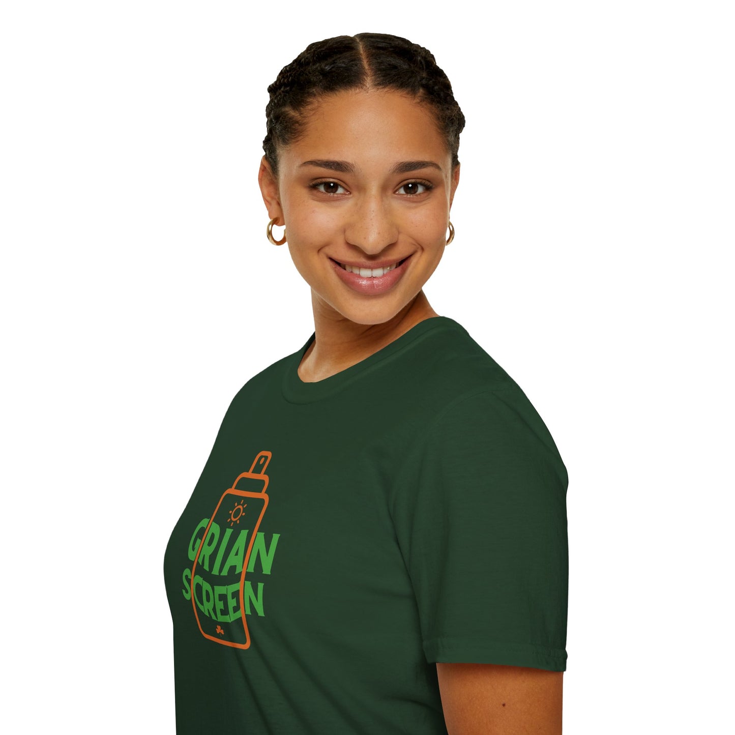 GRIAN SCREEN Unisex Softstyle T-Shirt