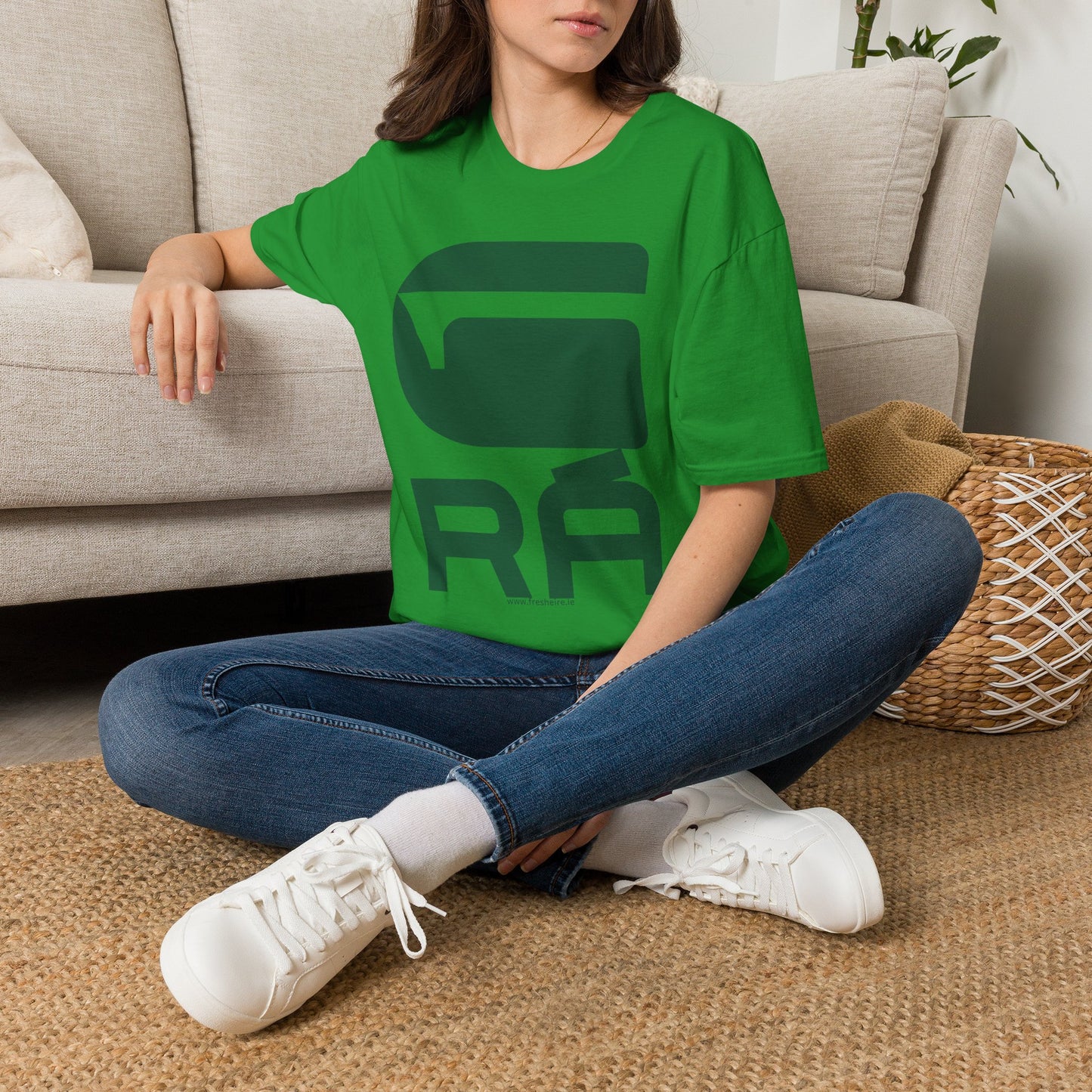 G-RÁ Unisex Softstyle 100% Cotton T-Shirt