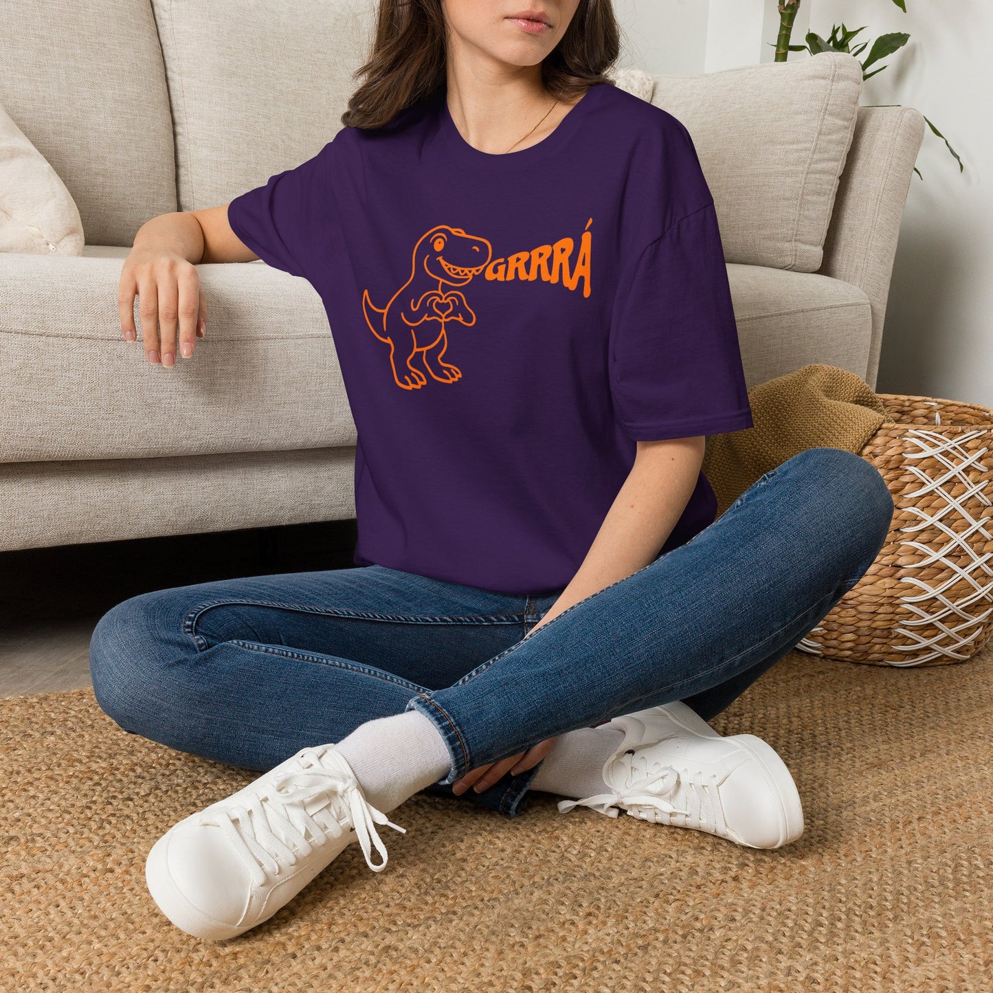 GRRRÁ Unisex Softstyle 100% Cotton T-Shirt