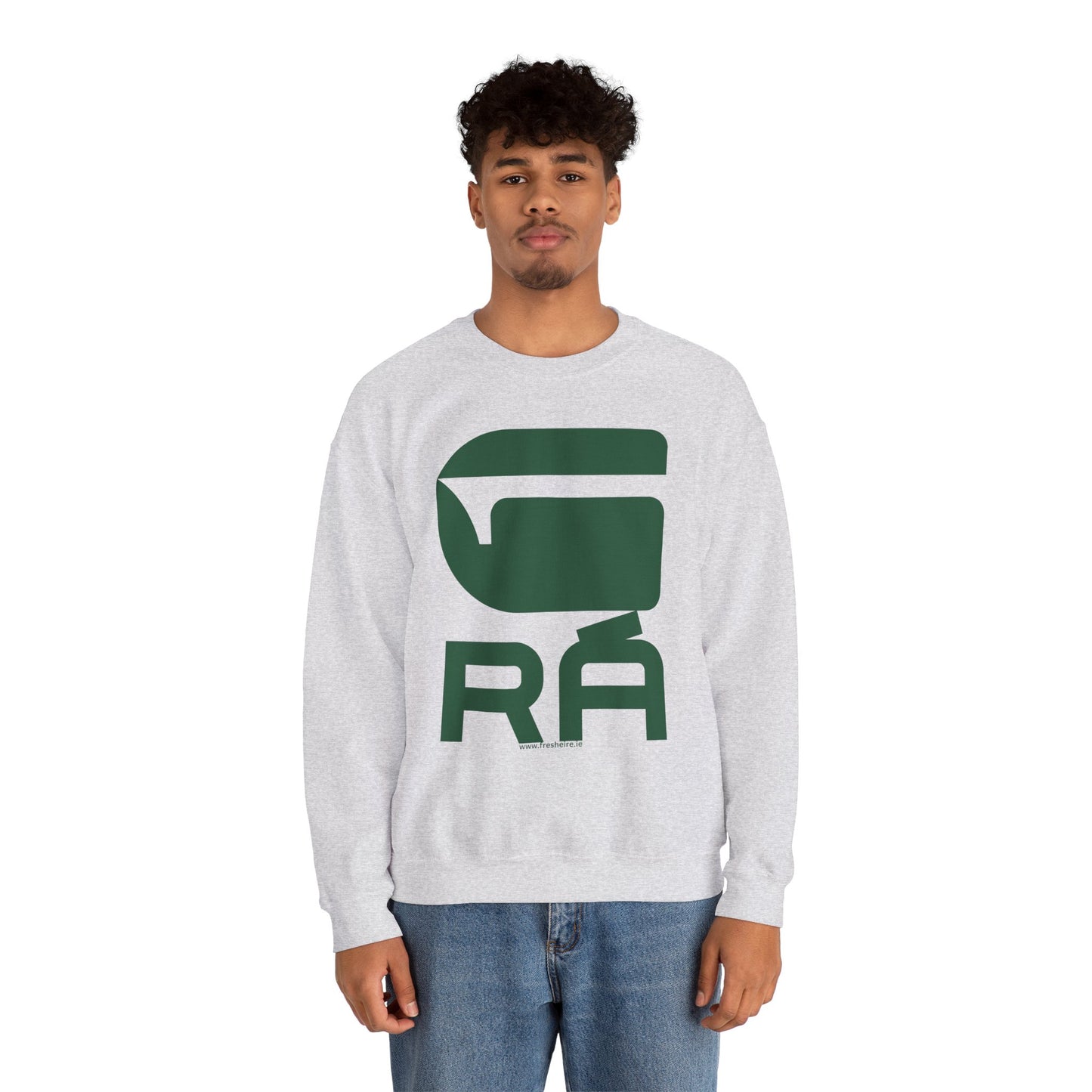 G-RÁ Unisex Heavy Blend™ Crewneck Sweatshirt