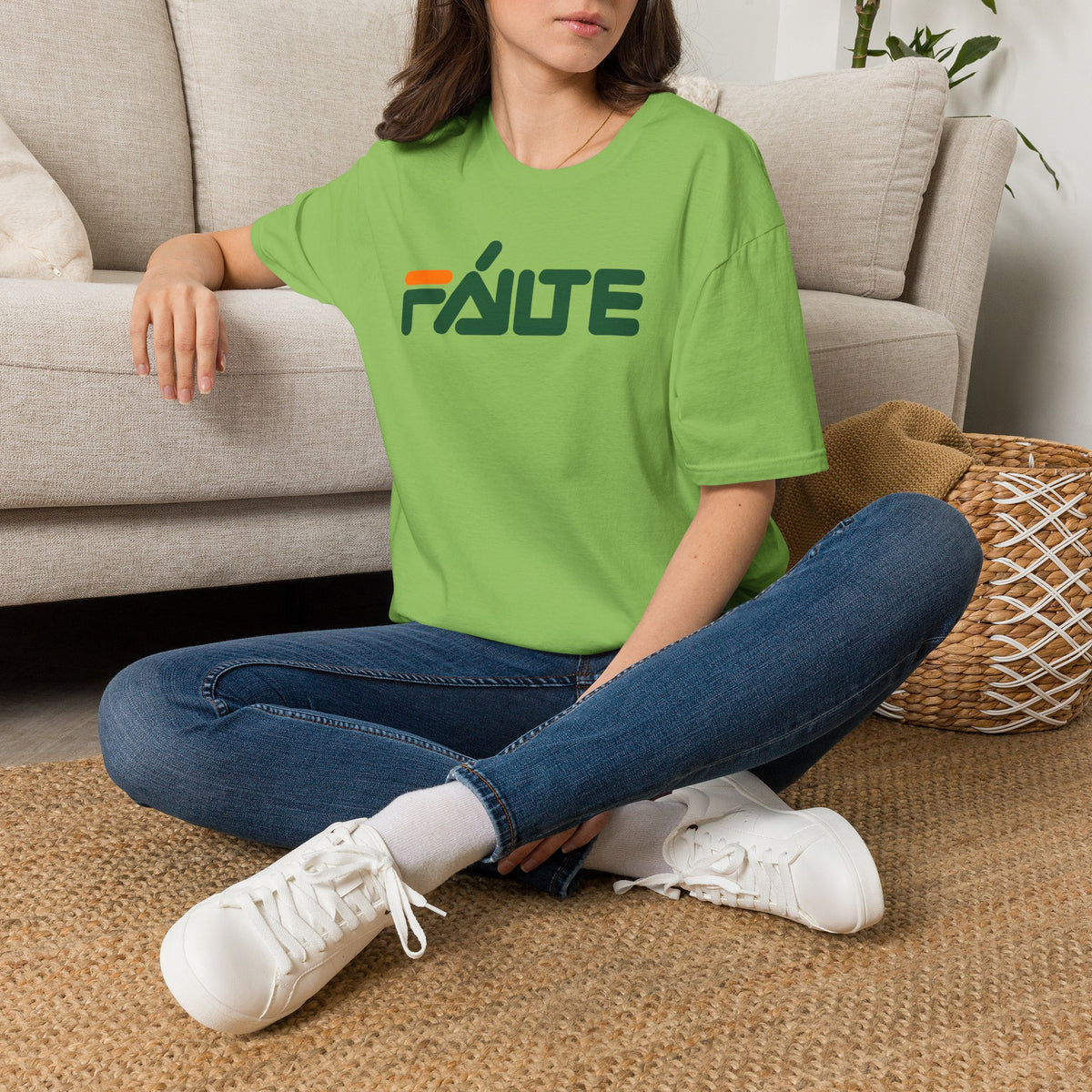 FÁILTE Unisex Softstyle 100% Cotton T-Shirt