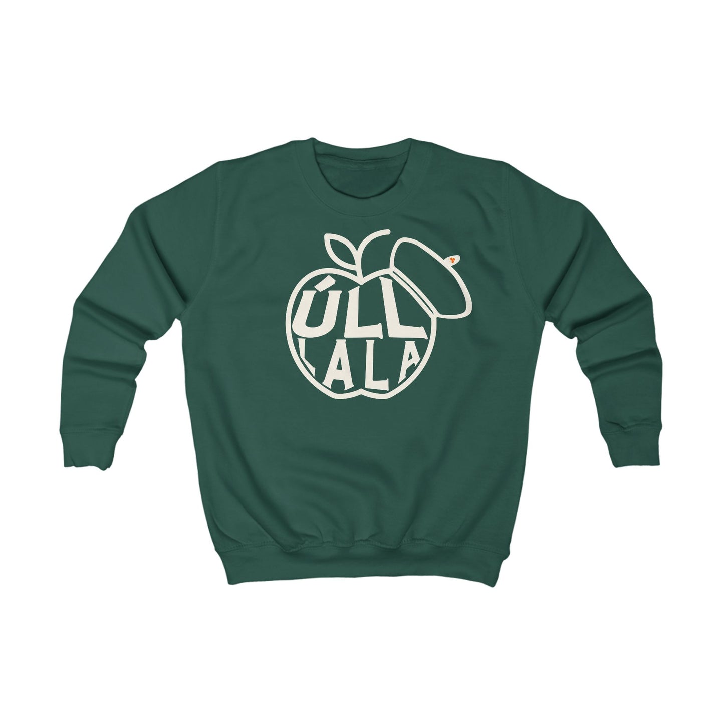 ÚLL LA LA wht Kids Sweatshirt