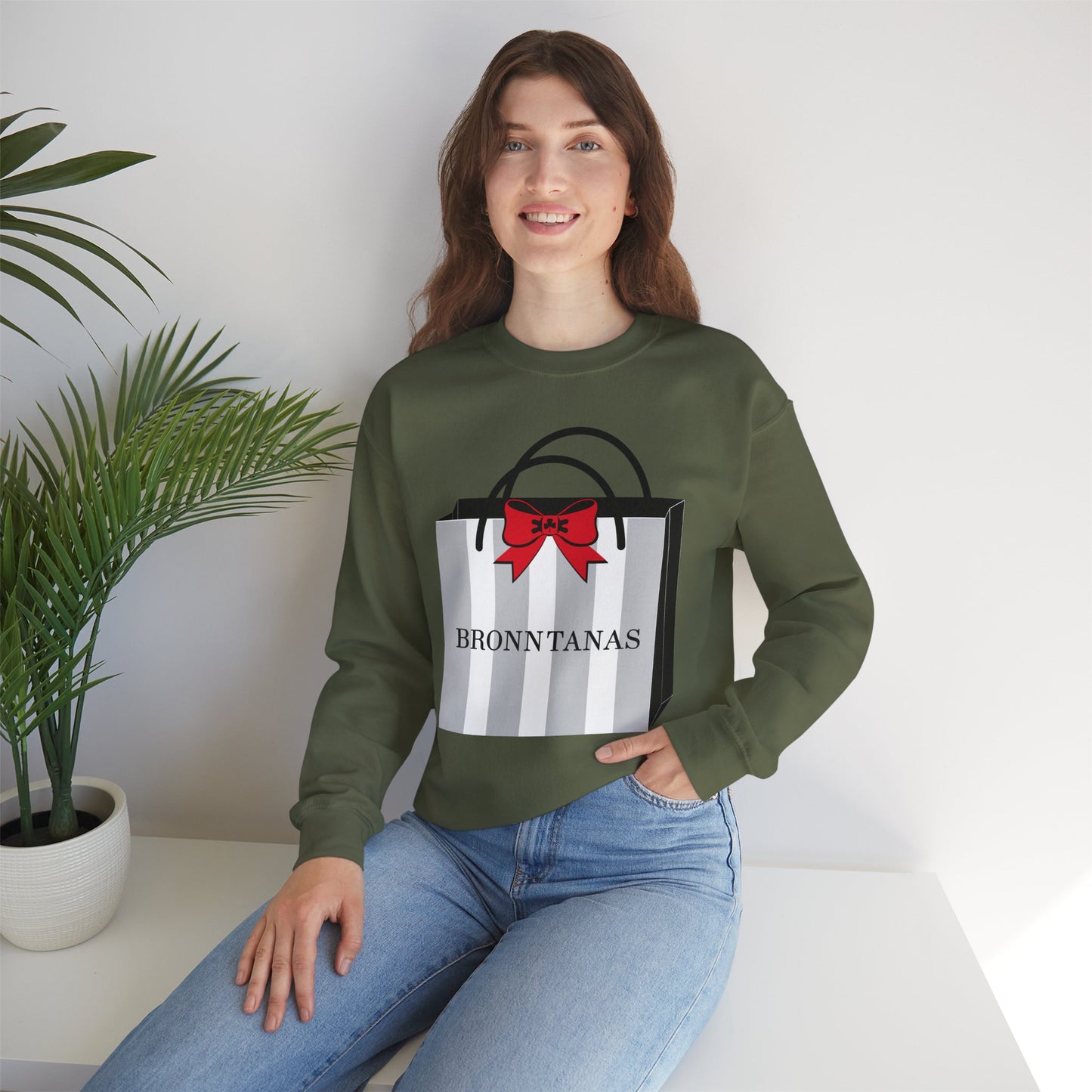 BRONNTANAS Unisex Heavy Blend™ Crewneck Sweatshirt
