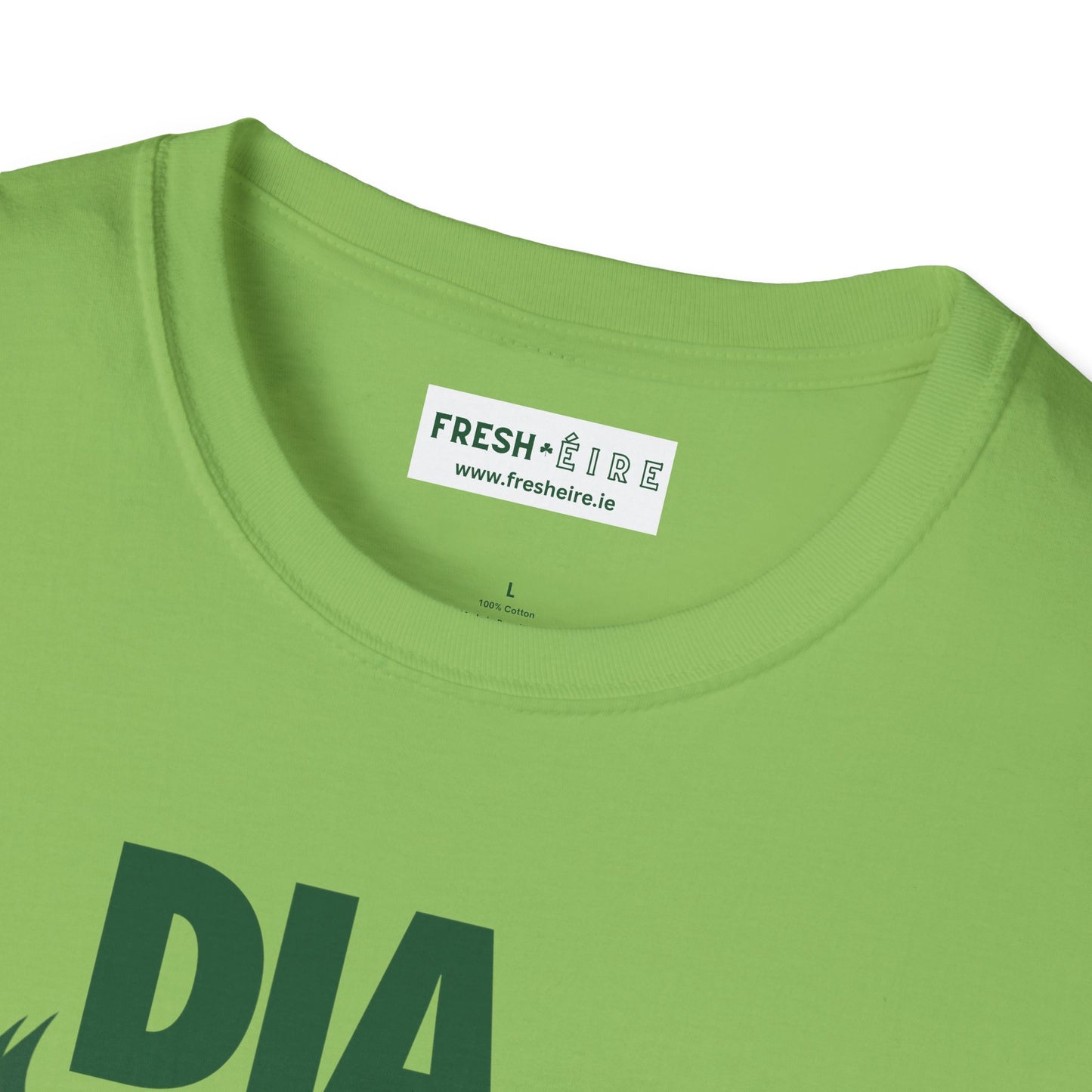 DIA DUIT Unisex Softstyle 100% Cotton T-Shirt