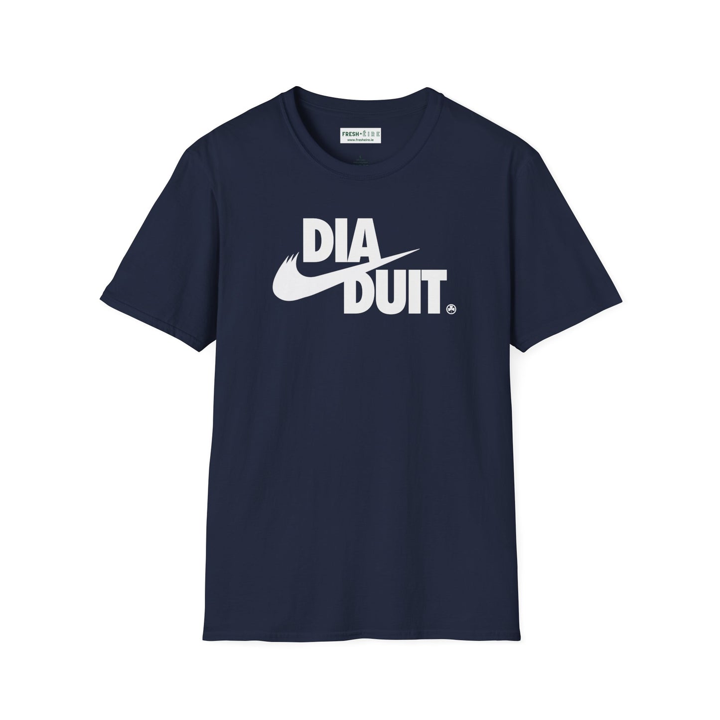DIA DUIT Unisex Softstyle 100% Cotton T-Shirt