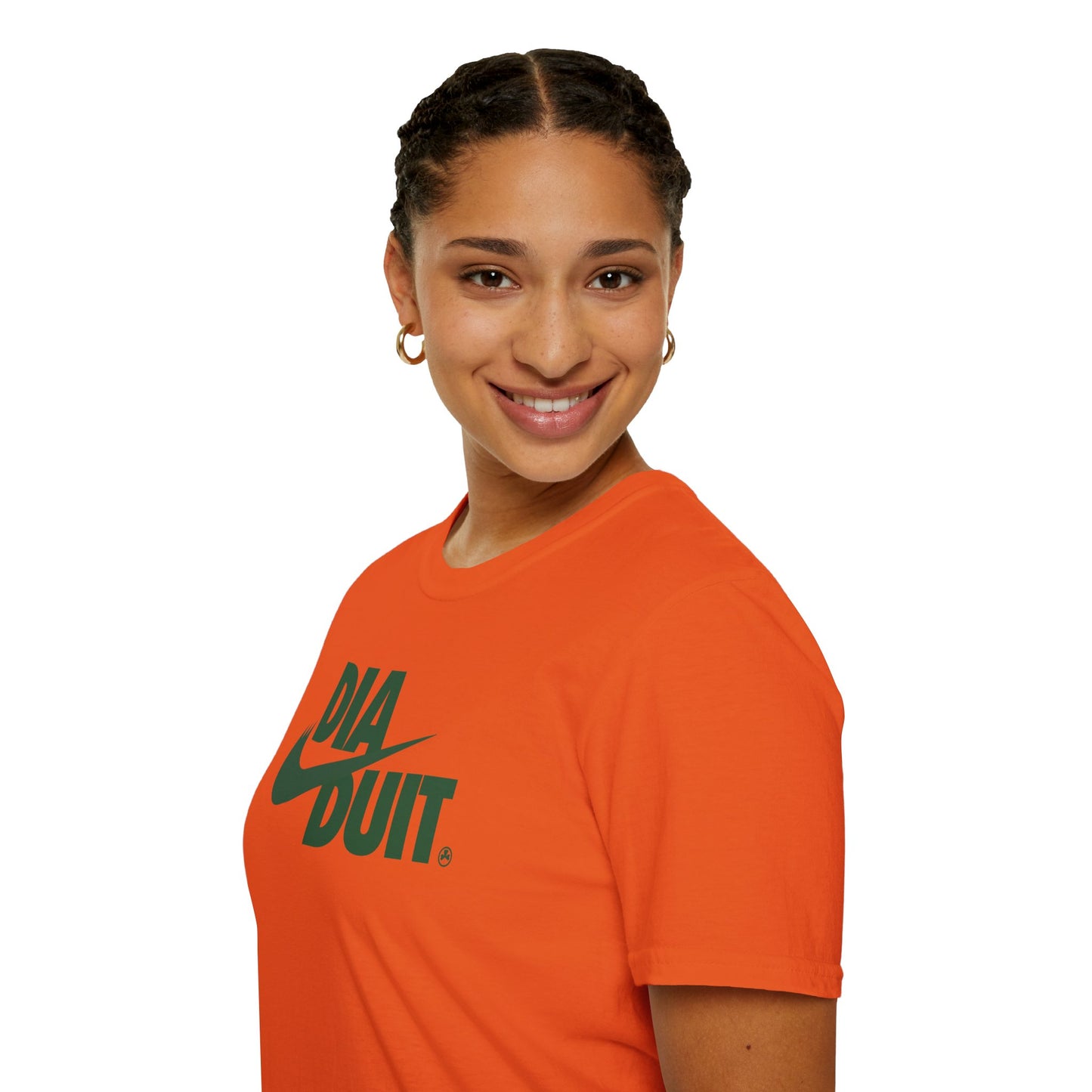 DIA DUIT Unisex Softstyle 100% Cotton T-Shirt
