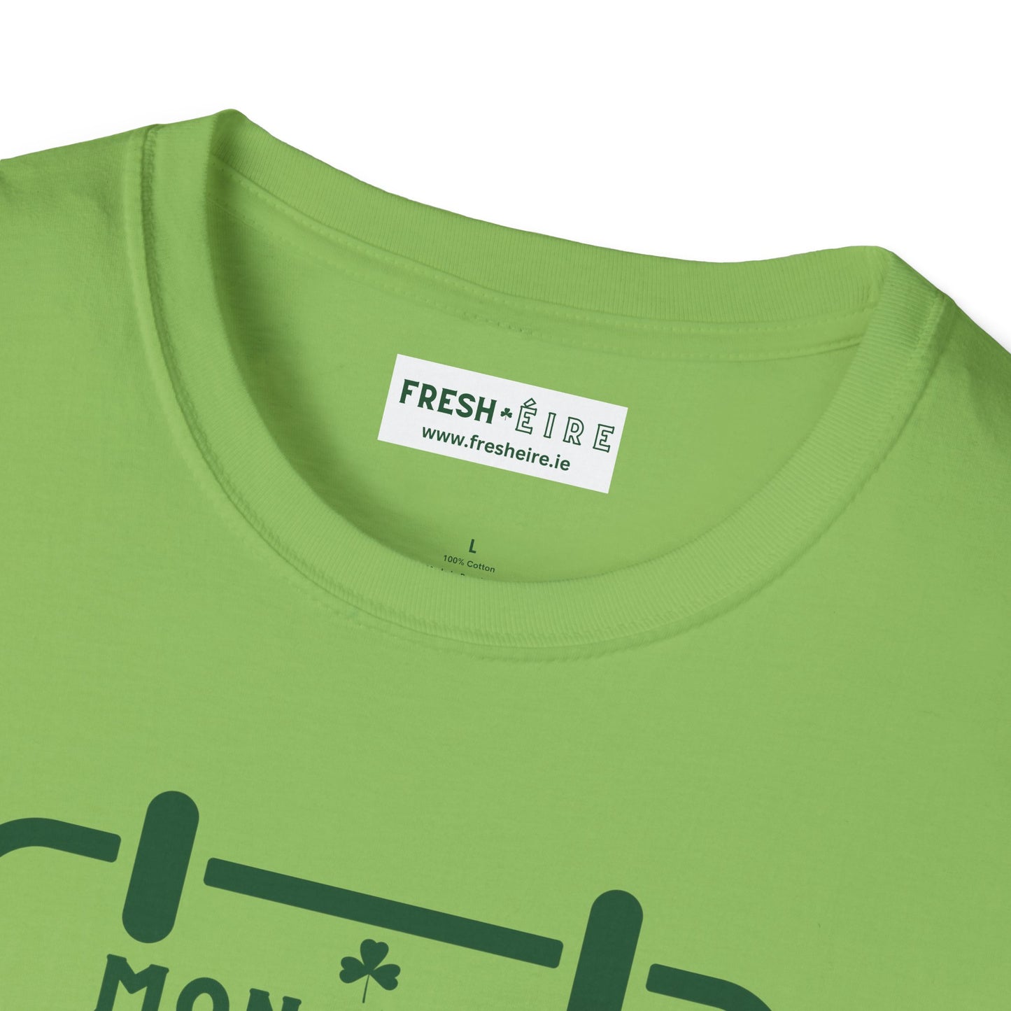 CÁ BHFUIL TO LIVE? Unisex Softstyle T-Shirt