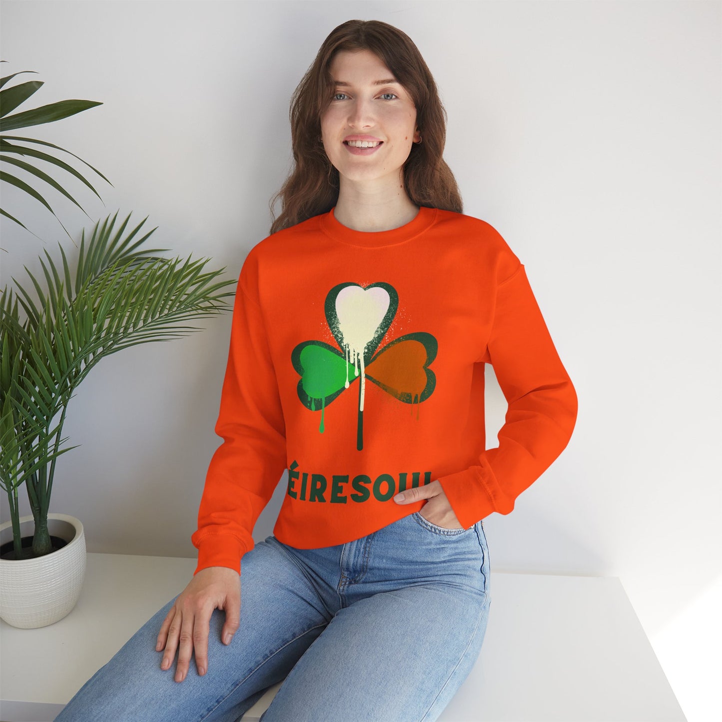 ÉIRESOUL Unisex Heavy Blend™ Crewneck Sweatshirt